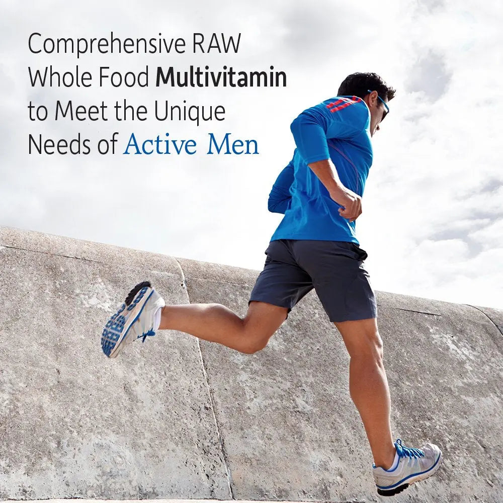 Garden of Life Vitamin Code, Whole Food Multivitamin for Men, 240 Vegetarian Capsules Garden of Life Au supplements