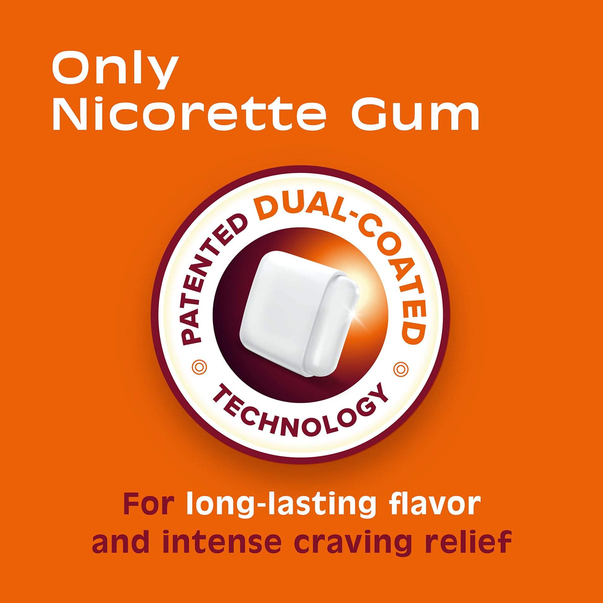 Nicorette 2 mg Nicotine Gum to Help Stop Smoking - Fruit Chill Flavored Nicorette Au supplements