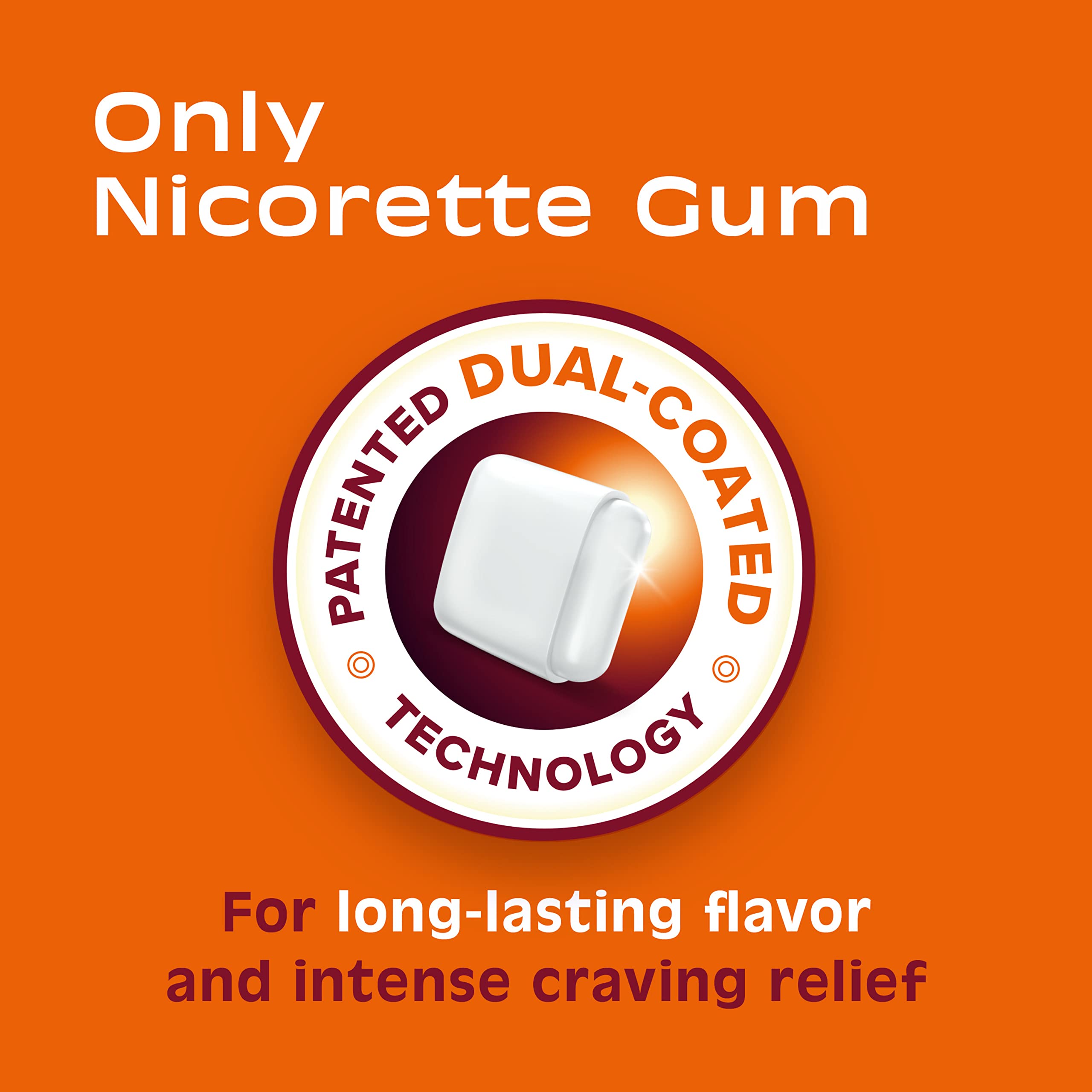 Nicorette 2 mg Nicotine Gum to Help Stop Smoking - Fruit Chill Flavored Nicorette Au supplements