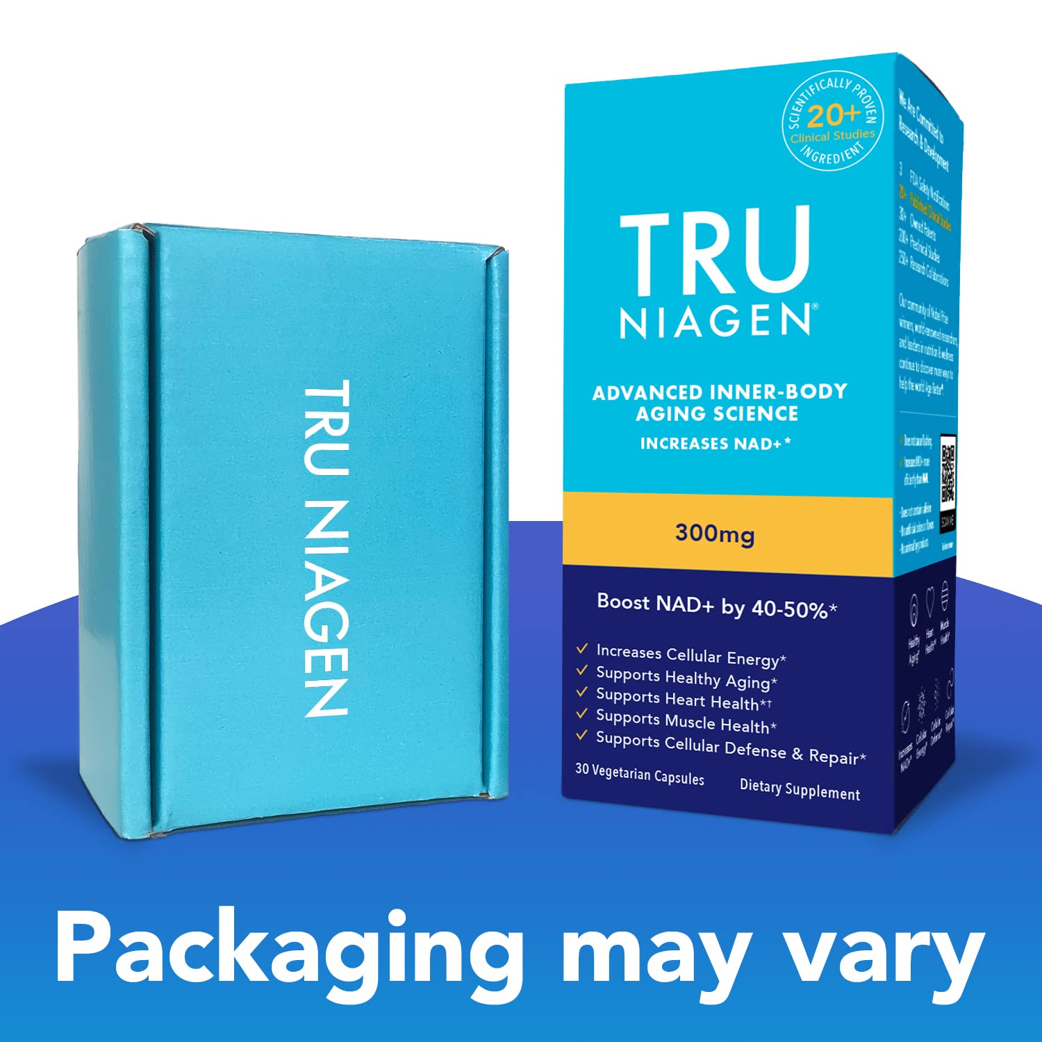TRU NIAGEN - Patented Nicotinamide Riboside NAD+ Supplement. NR Supports Cellular TRU NIAGEN Au supplements
