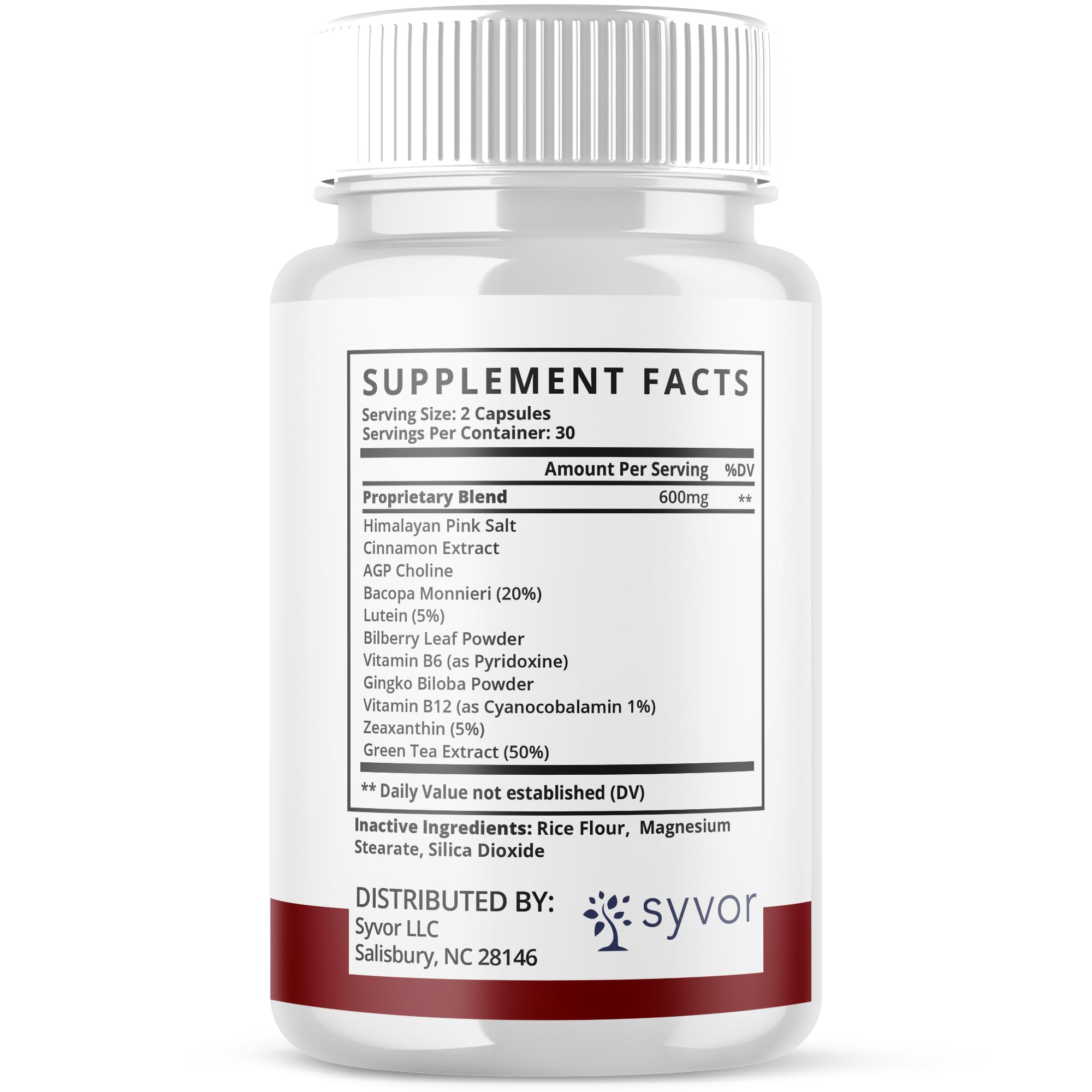 (2 Pack) Glyco Thrive Capsules, Official GlycoThrive Glycogen Support Pills with All Natural Ingredients, Advanced Formula Health Supplement with Max Strength Vitamins for Women & Men (120 Capsules) Syvor Au supplements