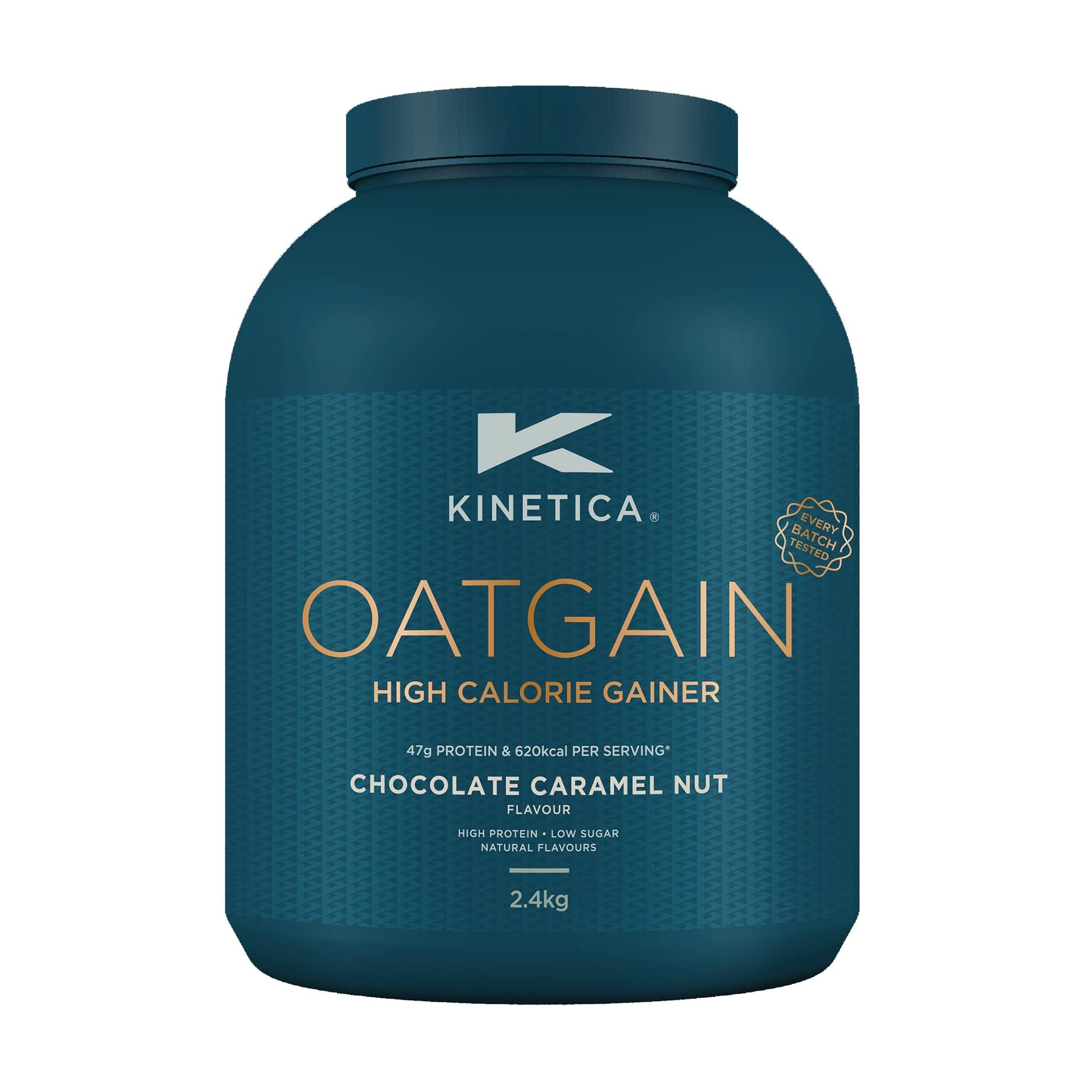 Kinetica OatGain Weight Gainer 600+ Calories & 47g Protein per Serving, 2.4 kg Kinetica Au supplements