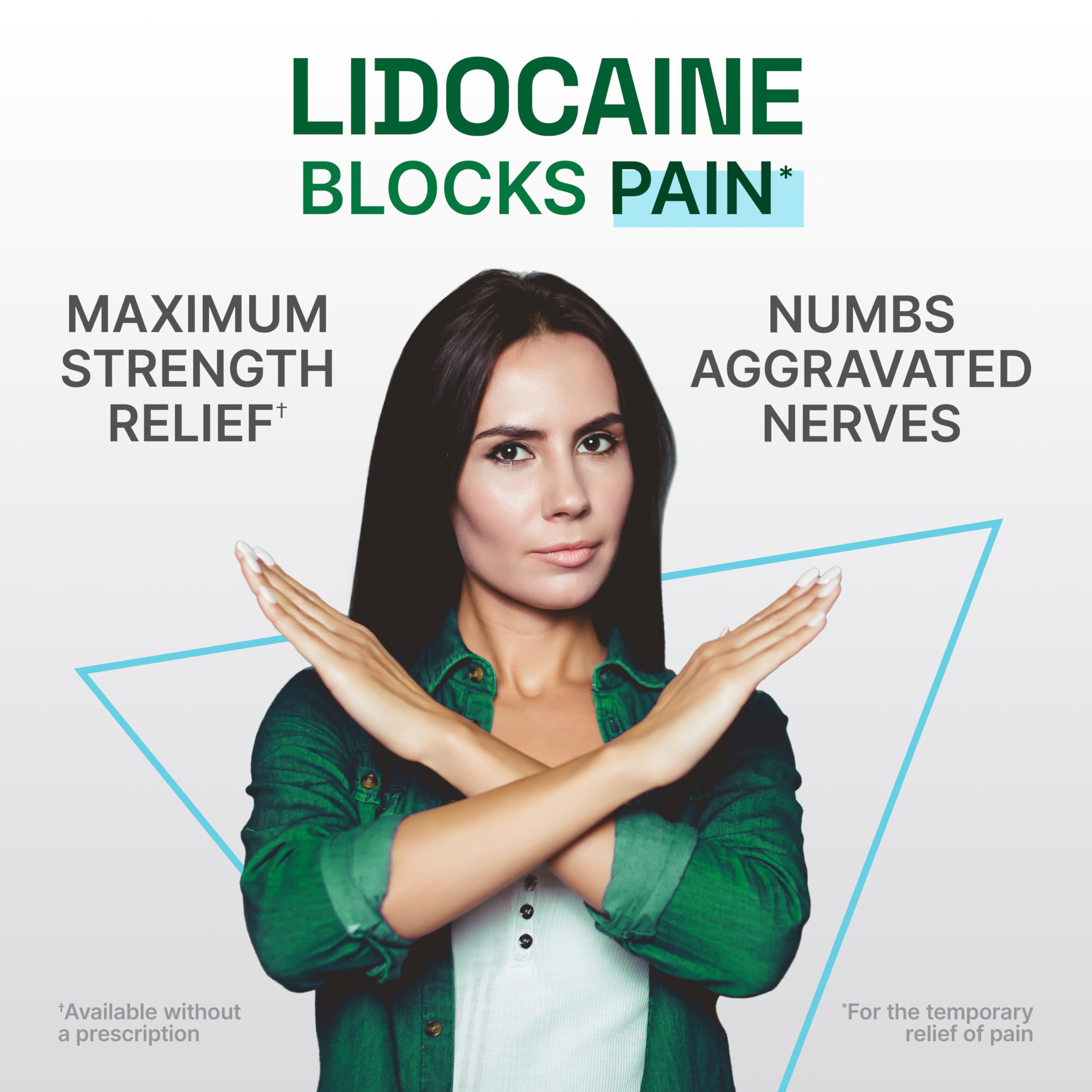 Biofreeze Ultraflex Maximum Strength 4% Lidocaine Patches, Non-Menthol, Flexible Pain Relief Patch for Lower Back, Lidocaine Patch for Neck, Knee, Shoulder, 4 Large Pain Patches Biofreeze Au supplements
