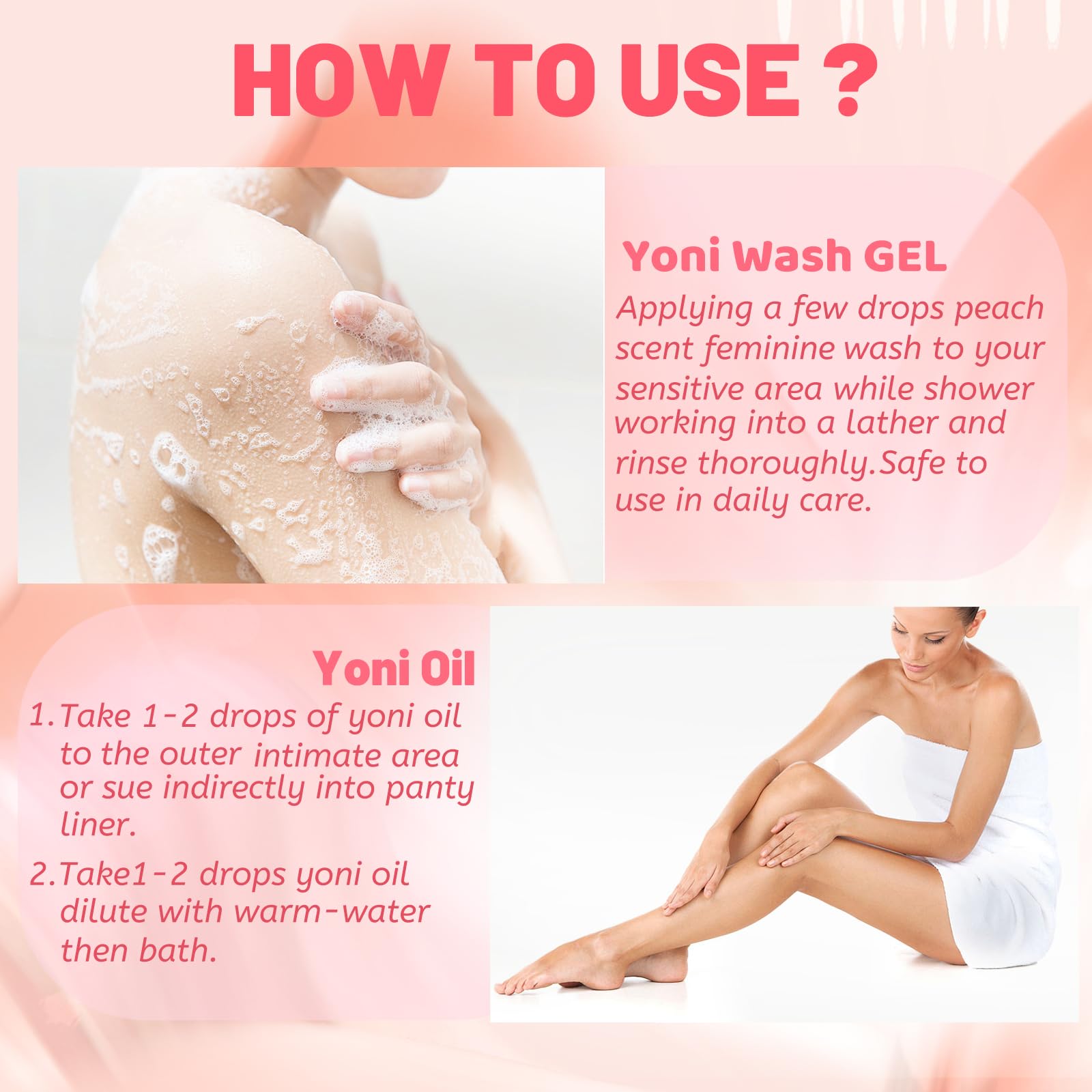 Yoni Wash Yoni Oil Yoni Bar Soap for Women ph Balance, Feminine Wash for Women Remove Odor forvirness Au supplements