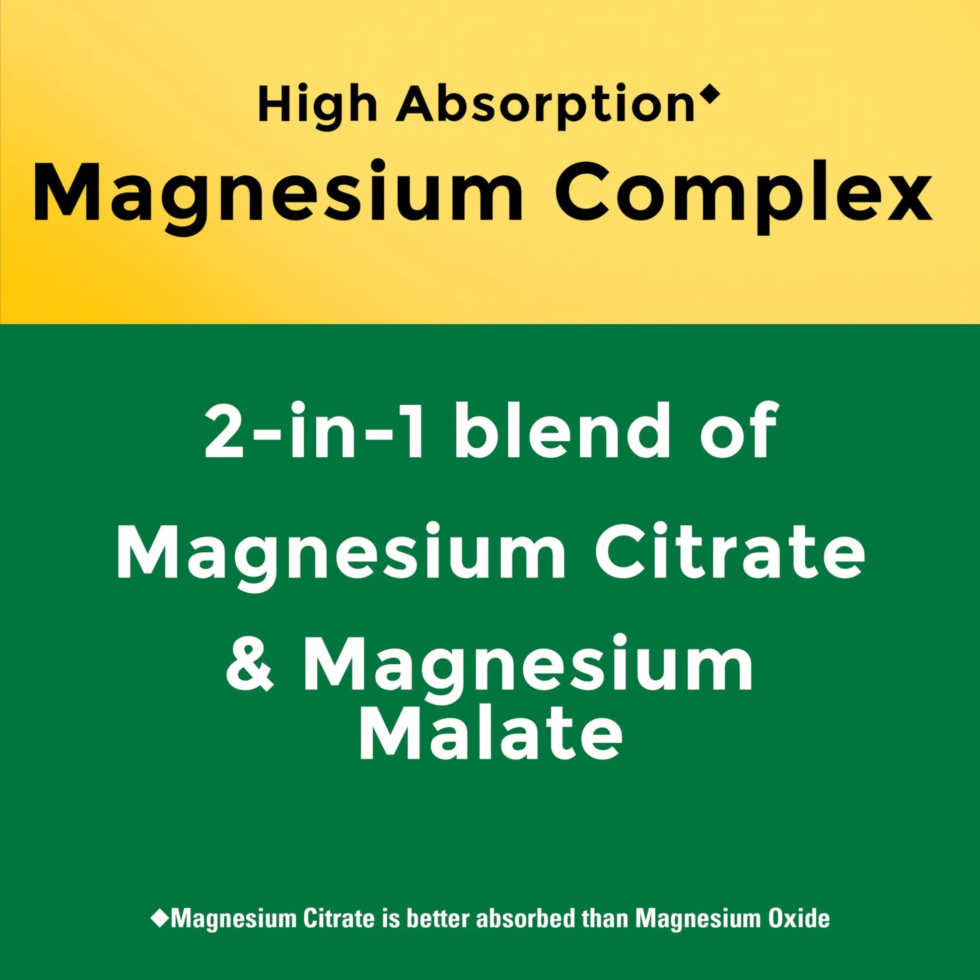 Nature Made High Absorption Magnesium Complex Soft Chews, Magnesium Supplement for Muscle, Heart, Bone Support, Magnesium Citrate & Malate Blend 250 mg per Serving, 40 Vegetarian Chews, 20 Day Supply Nature Made Au supplements