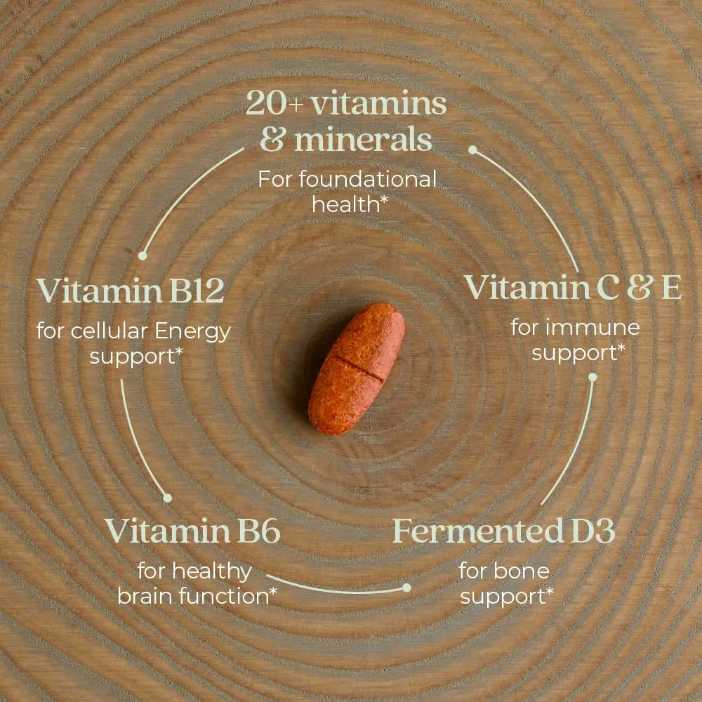 New Chapter Women’s Multivitamin 55+, Astaxanthin, B6, B12, D3, Vitamin C & Zinc, Immune, Heart, Cellular Energy New Chapter Au supplements