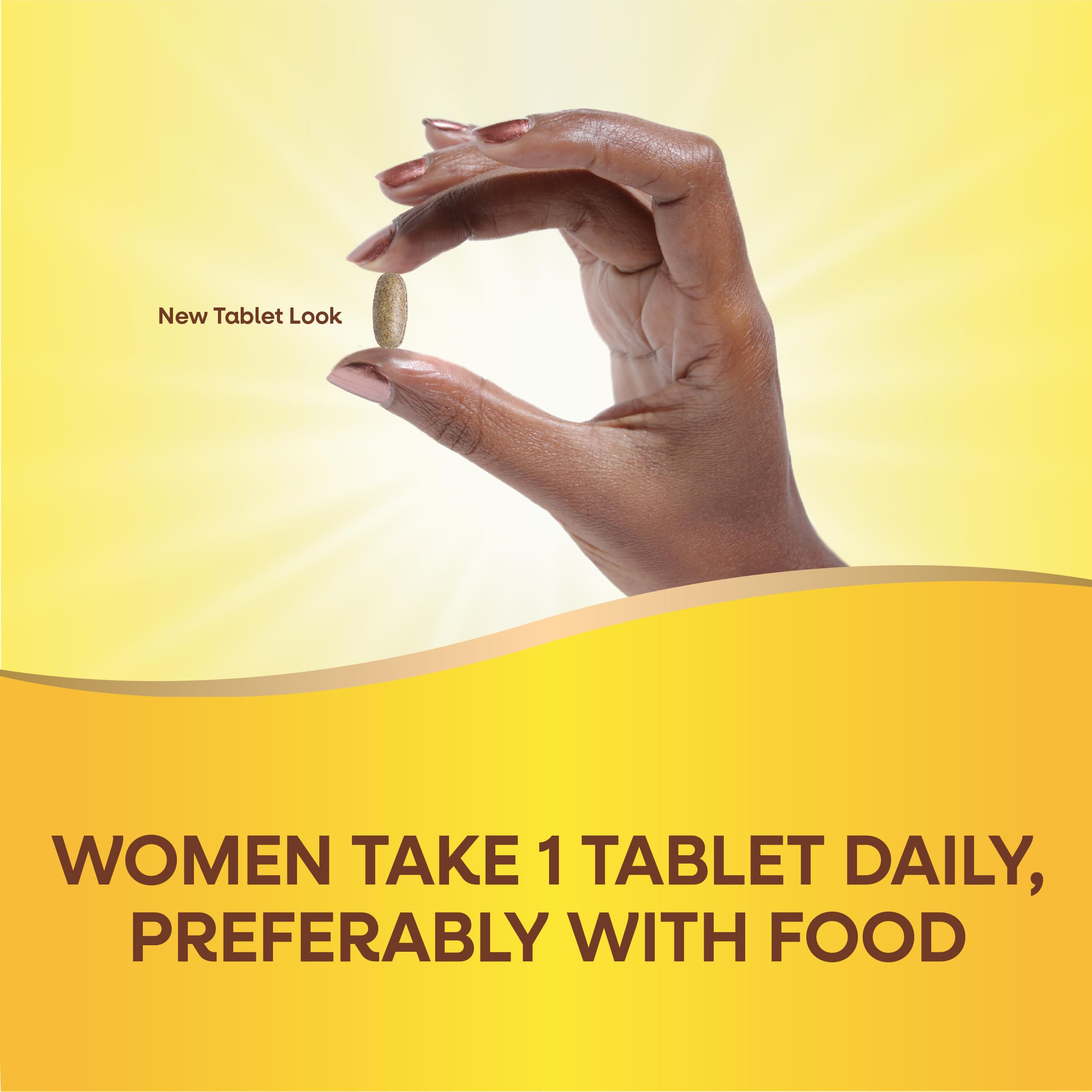 Nature's Way Alive! Daily Complete Multivitamin for Women, Supports Energy Metabolism, Hair, Skin & Nails Nature's Way Au supplements