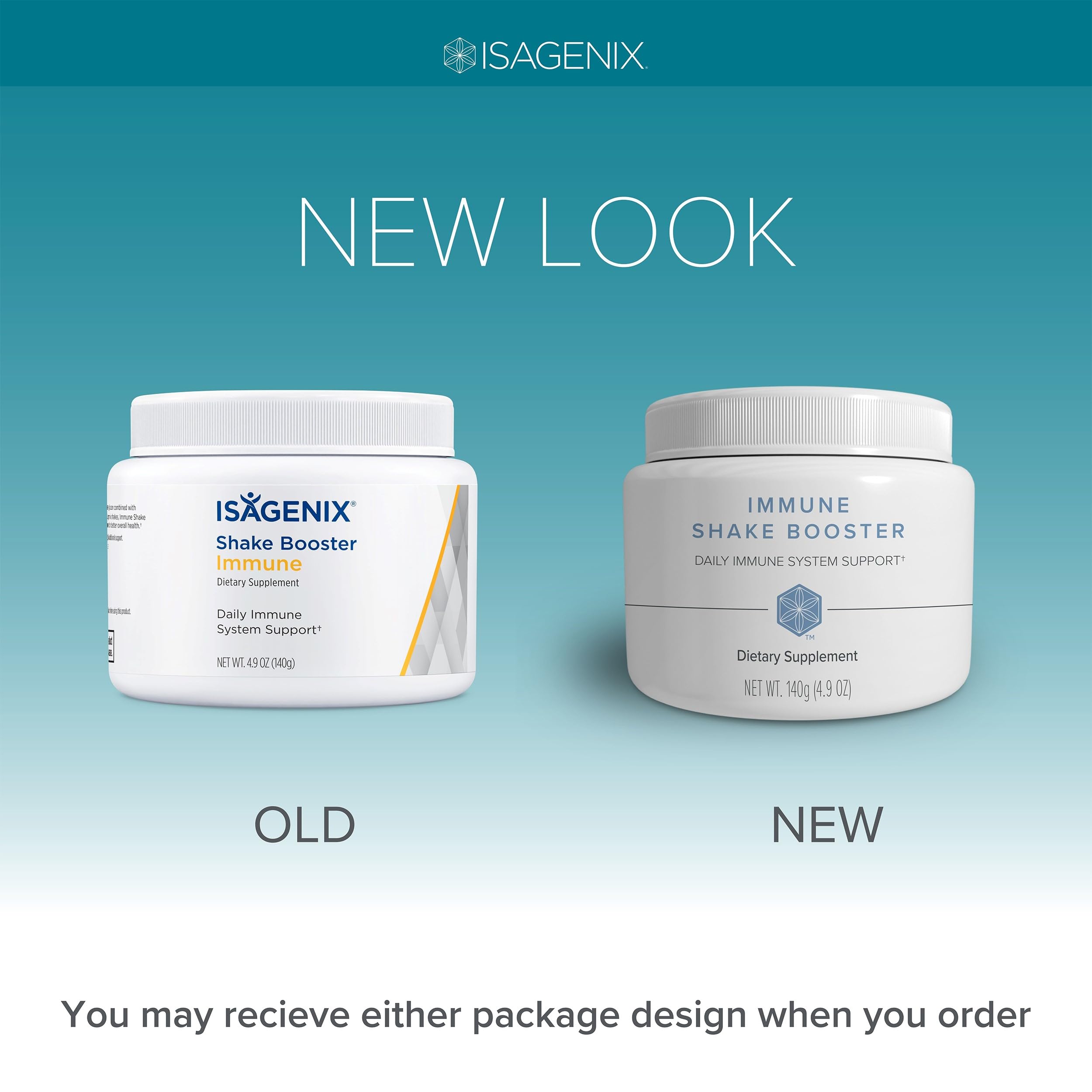 Isagenix Immune Shake Booster - Supports Healthy Immune Function with Wellmune® Beta-Glucans & Mushroom Blend - Unflavored Powder for Easy Mixing - Good Source of Fiber - No Artificial Ingredients Isagenix Au supplements