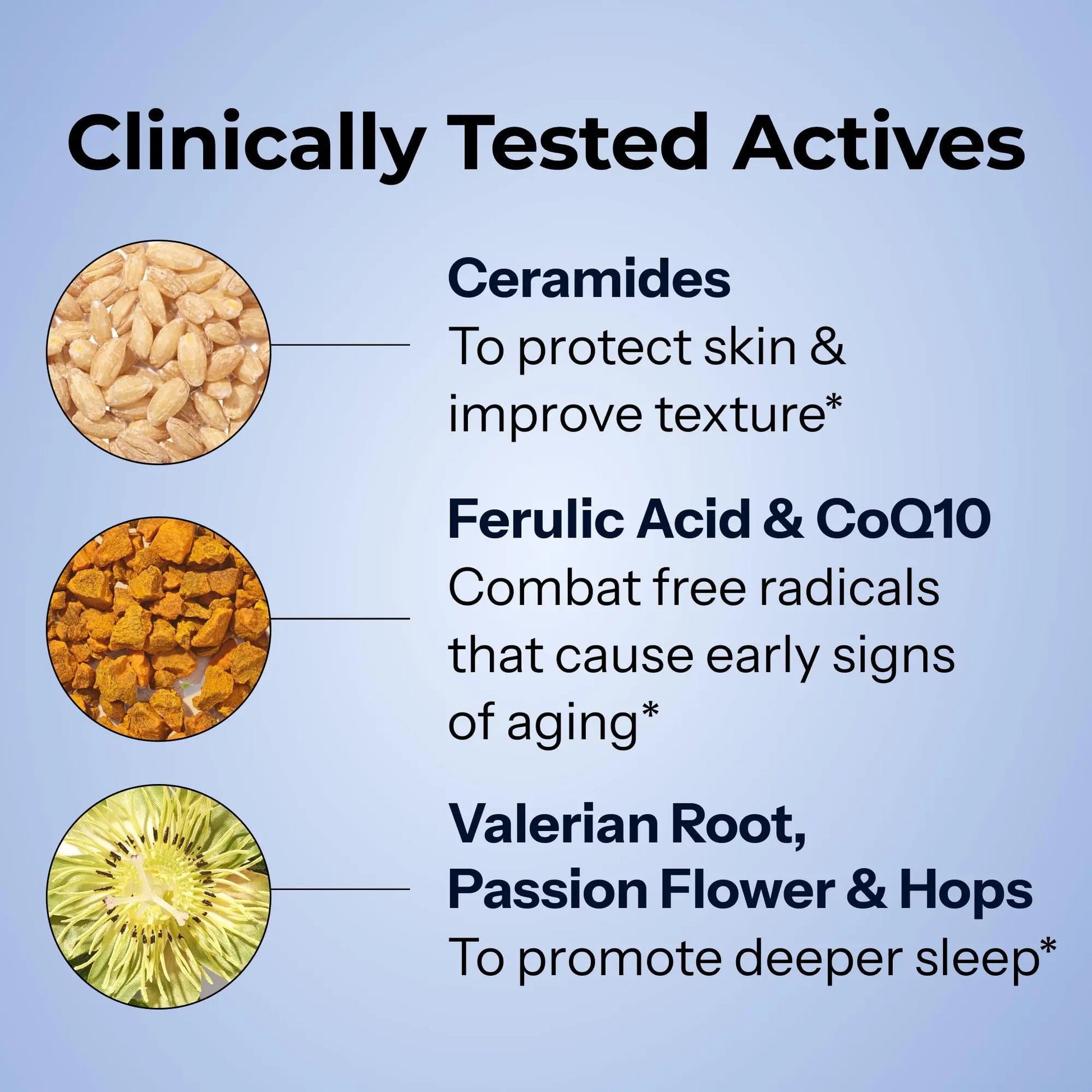 HUM Mighty Night Nighttime Sleep Supplement for Skin Care, CoQ10, Valerian Root & Ferulic Acid to Support Cell Turnover, Skin Vitamins for Women and Men, Overnight Beauty Vitamins, 60 Vegan Softgels HUM Au supplements