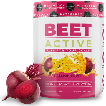 Nutrology Beet Active, Natural Pre-Workout Powder, Supports Energy, Endurance & Nitric Nutrology Au supplements