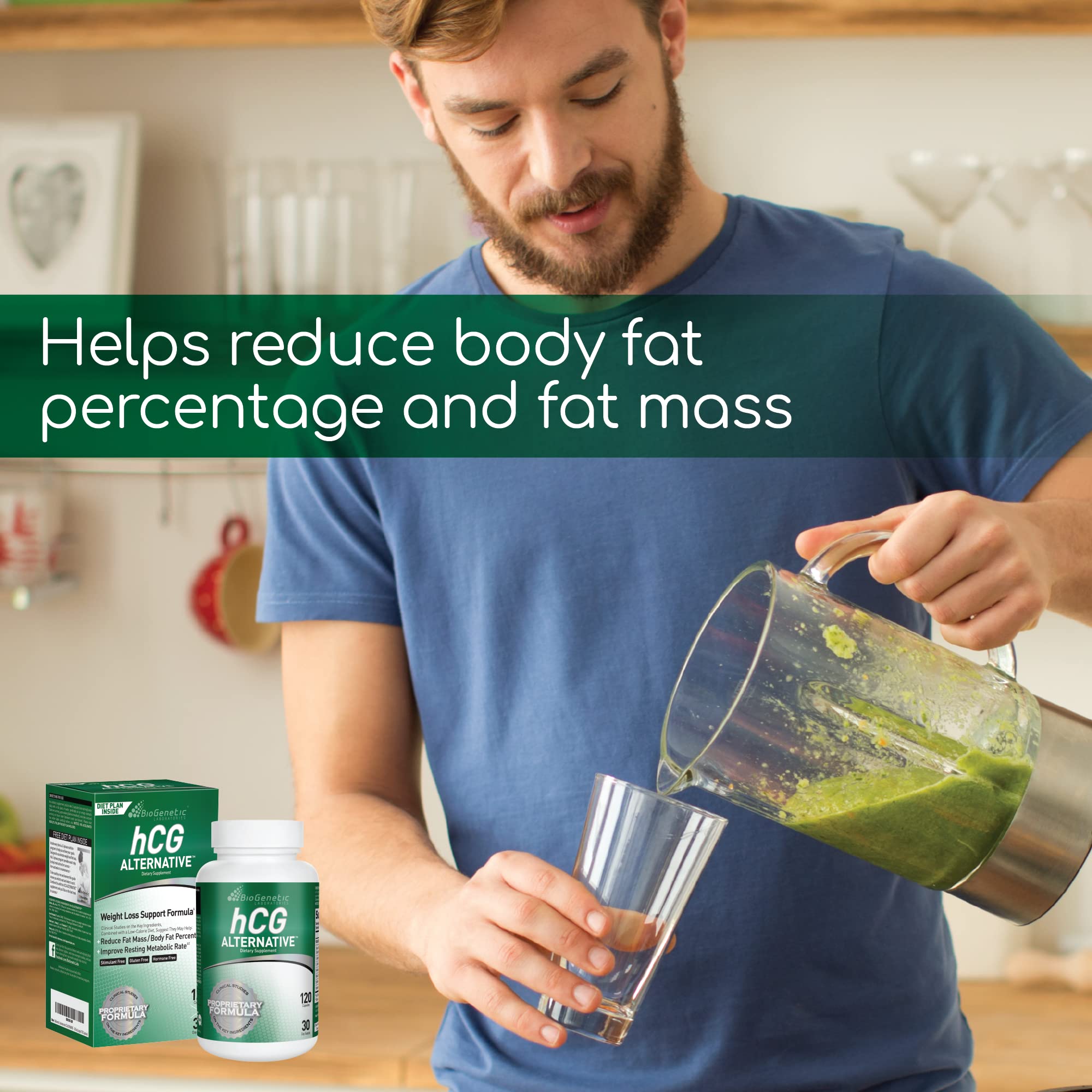 BioGenetic Laboratories hCG Alternative - Weight Loss Pills and Fat Burner BioGenetic Laboratories Au supplements