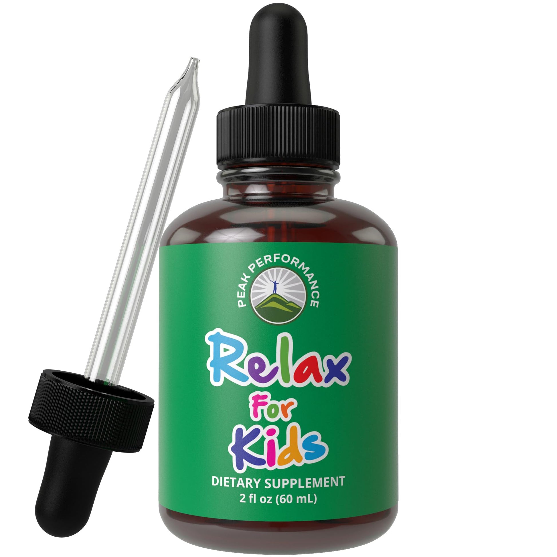Kids Calm Liquid Drops. Aid for Relaxation, Calming, Optimal Sleep With Chamomile, Magnesium. No Bitter Taste. Kids Won't Know They're Taking It. Sugar Free 9-in-1 Vegan Supplement. Non-Habit Forming Peak Performance Au supplements