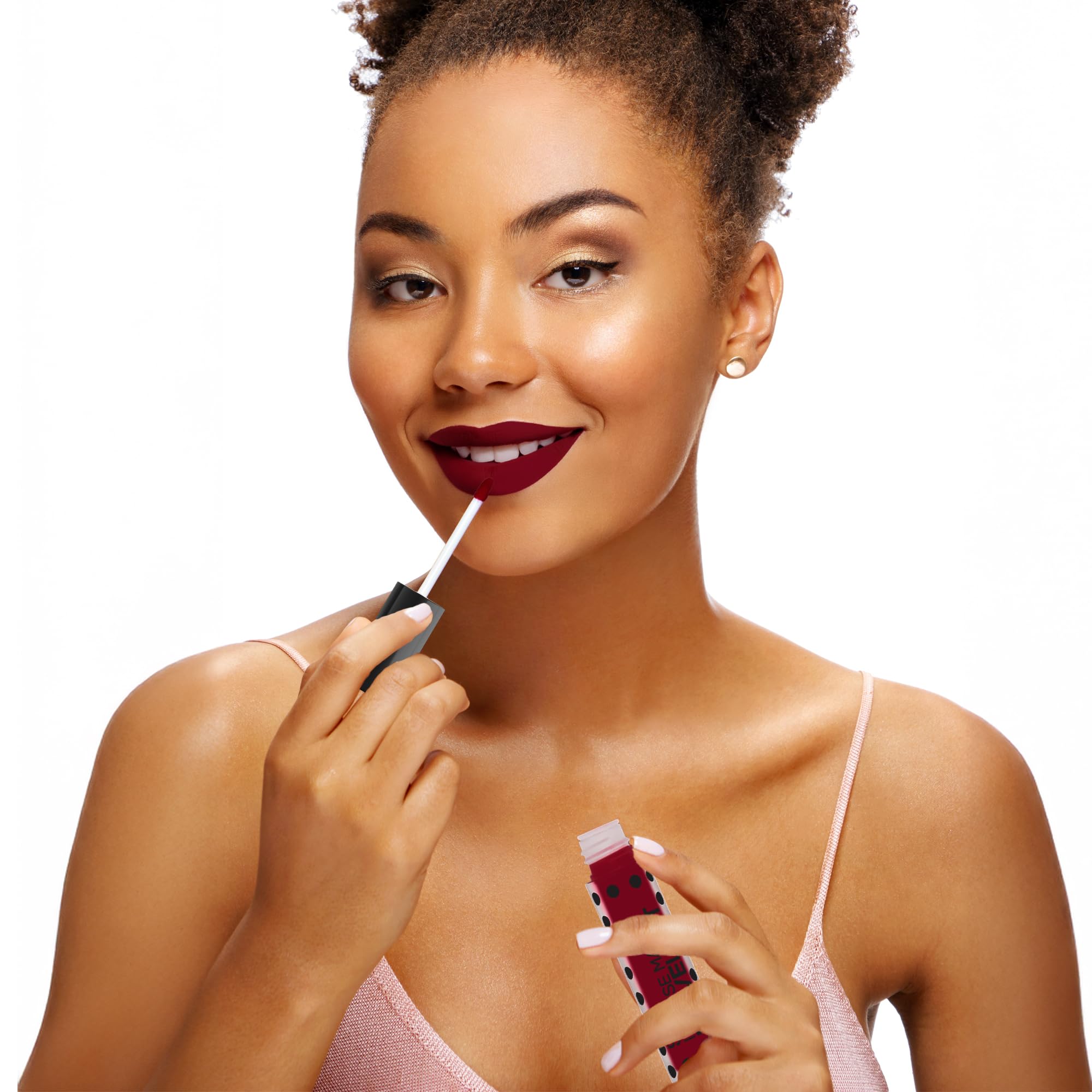 Sacha Cosmetics Intense Matte Lip Velvet Liquid Lipstick, Long-Lasting Velvet Matte Finish, 0.2 fl oz Pass The Money Sacha Cosmetics Au supplements