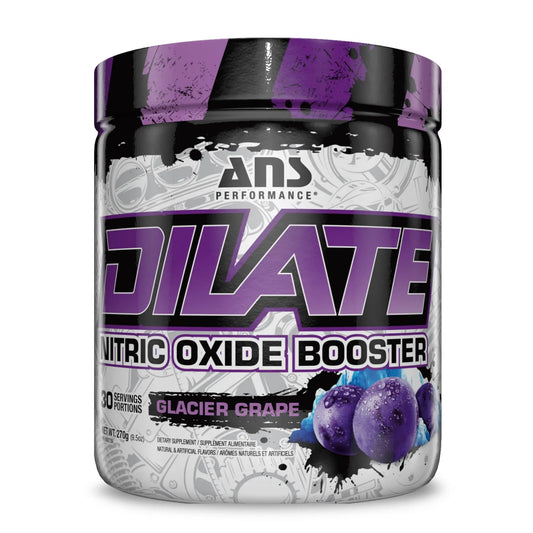 ANS Performance Dilate Pump PreWorkout Powder - Dietary Supplement - Maximizes ANS PerformanceAU supplements