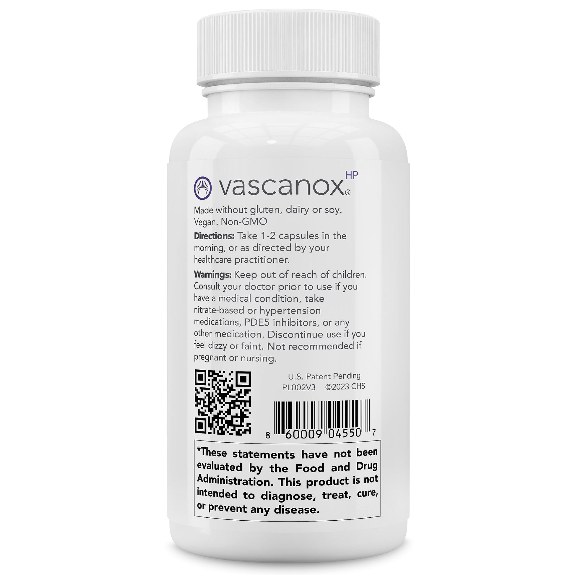Calroy Health Sciences Vascanox HP - Next Generation Nitric Oxide Support Calroy Health Sciences Au supplements