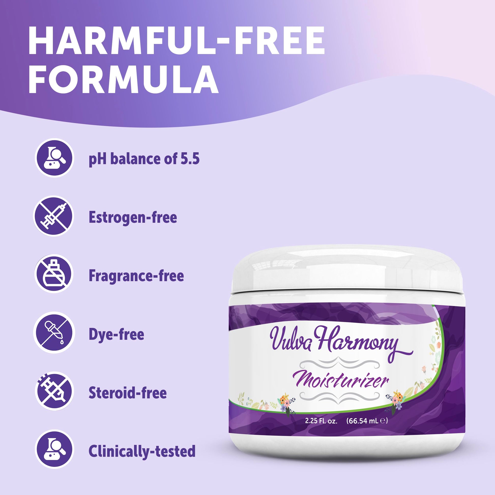 Bloom Krans Vulva Harmony Moisturizer - Vaginal Moisturizer for Women | Dryness, Vaginitis, Itch Relief Bloom Krans Au supplements