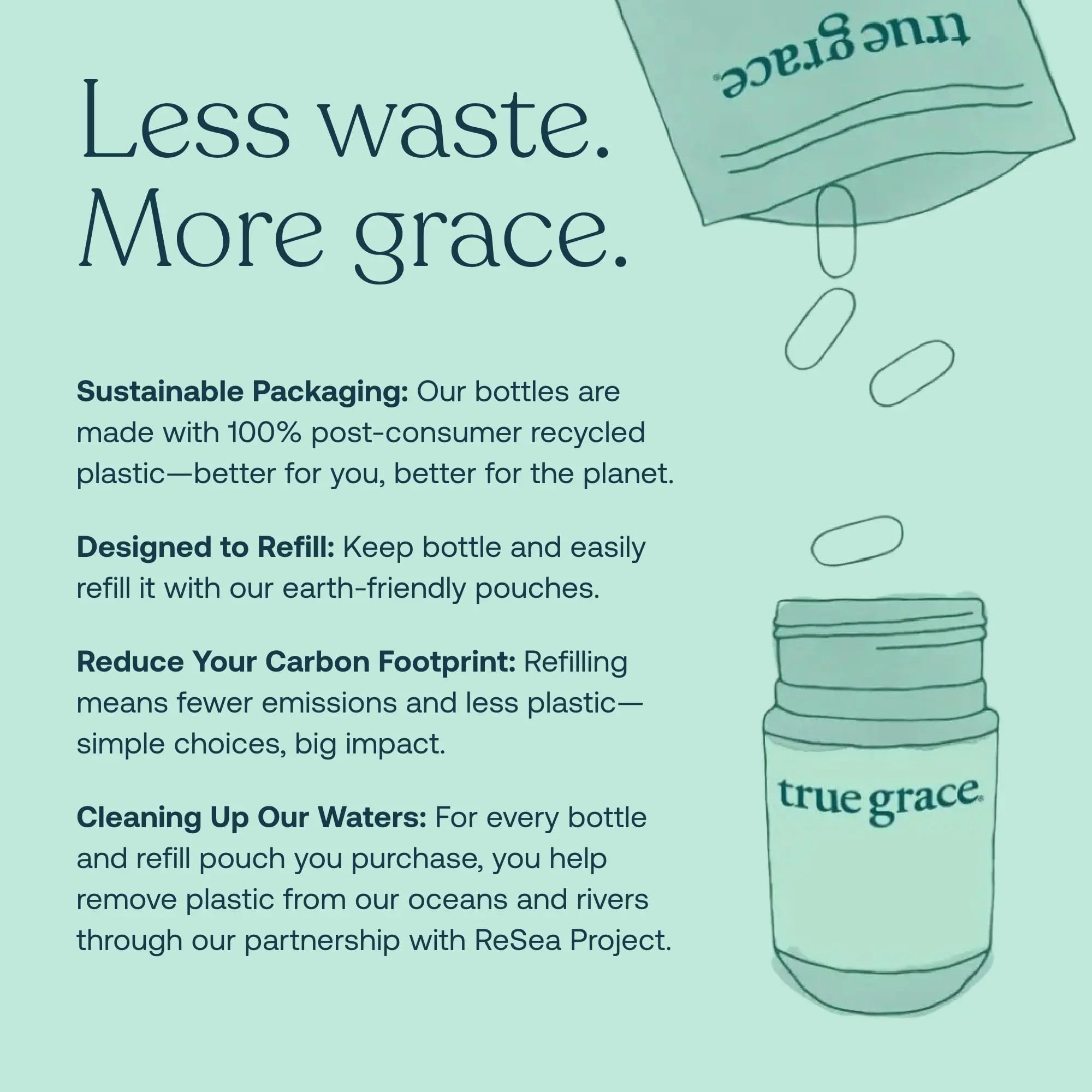 True Grace Daily Men’s Multivitamin 50+ - 60 Easy-to-Swallow Tablets - Immune, Energy, Longevity & Memory Support True Grace Au supplements