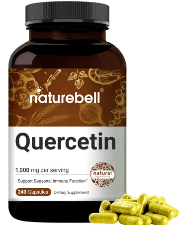 NatureBell Quercetin 1000mg Per Serving | 240 Capsules, Ultra Strength Quercetin NatureBell Au supplements