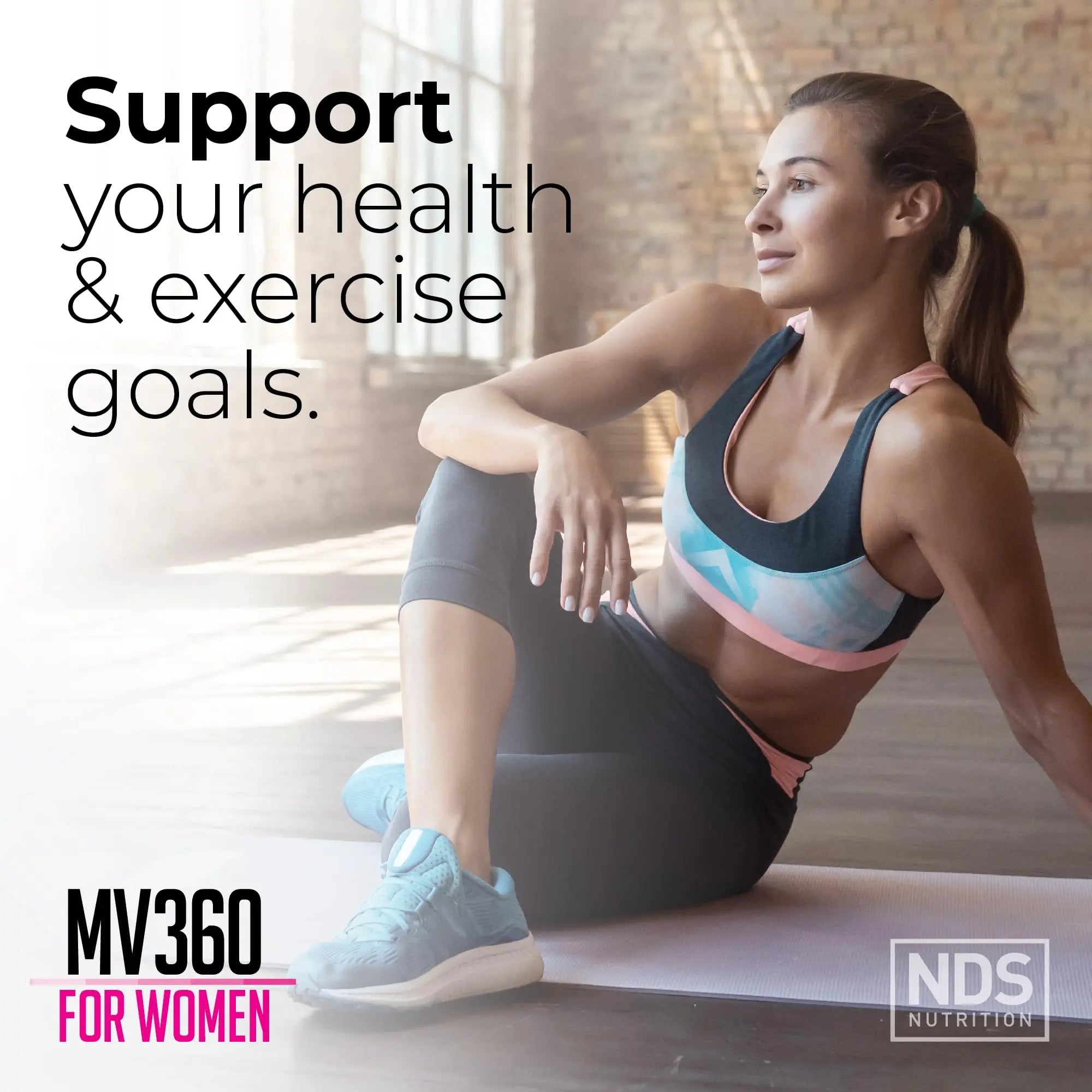 FitLife Brands Women's Nutrition MV360, 5-in-1 Complete Multivitamin with Essential Vitamins for Energy, Digestion, Toning, Immune Support FitLife Brands Au supplements