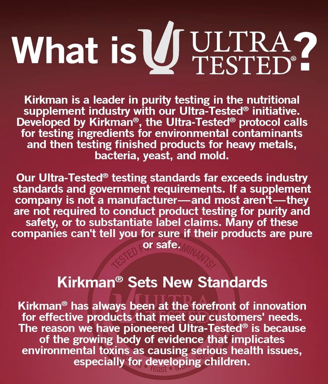 Kirkman Spectrum Complete II Powder - Hypoallergenic - 454 gm/16 oz Kirkman Au supplements