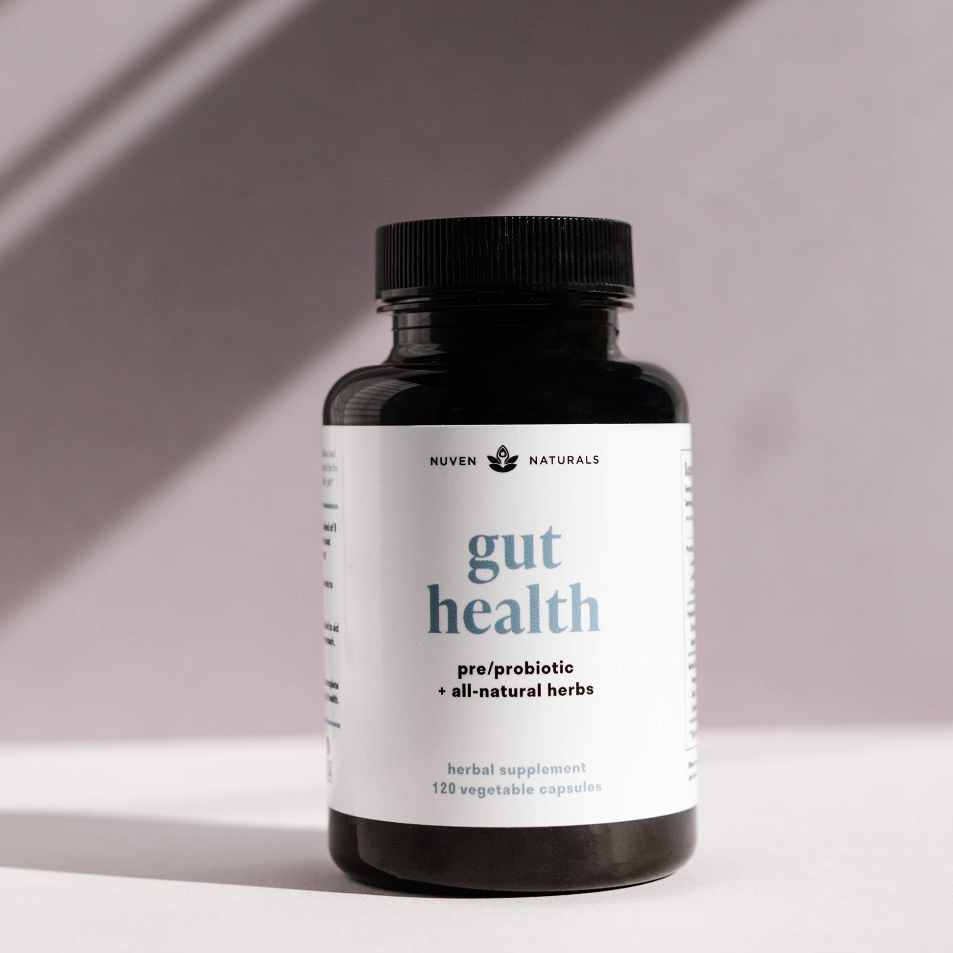 Nuven Naturals All-in-One Gut Health w/Probiotics, Prebiotics, Digestion-Supporting Nuven Naturals Au supplements