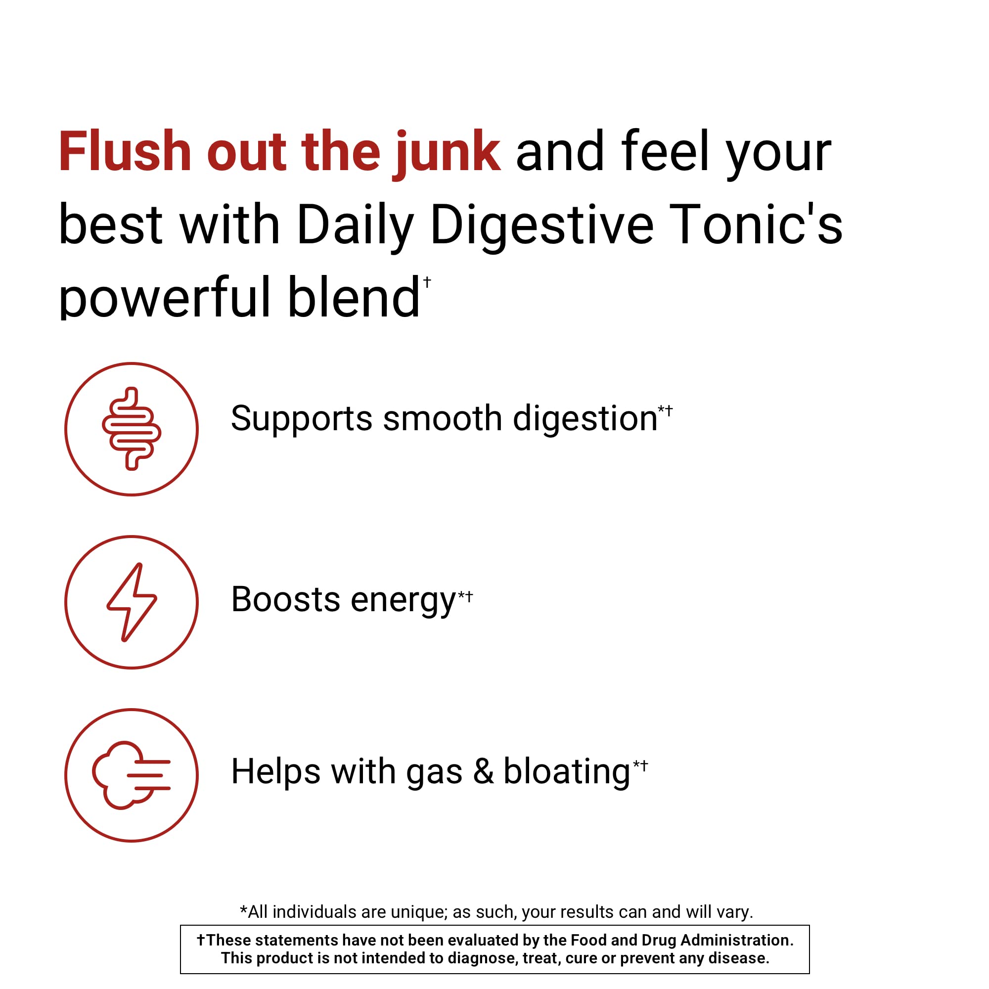 ACTIVATEDYOU Daily Digestive Tonic Kombucha - Support Healthy Digestion & Youthful, Long-Lasting Energy- Prebiotic Fiber, Probiotics, Postbiotics, Vitamin C, Berry Lemonade Flavor (30 Servings) ACTIVATEDYOU Au supplements