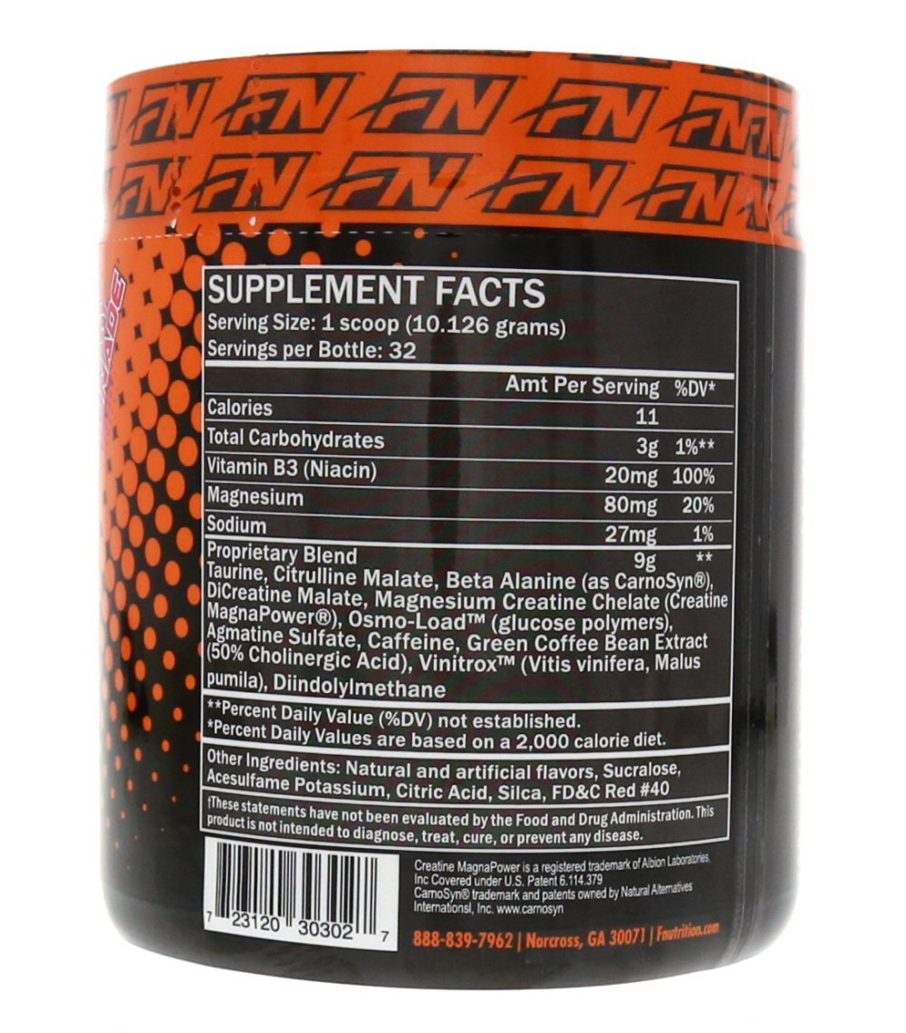 Formutech Nutrition Volatile Pre Workout, Cherry Lemonade, w/2 Forms of Creatine Formutech Nutrition Au supplements