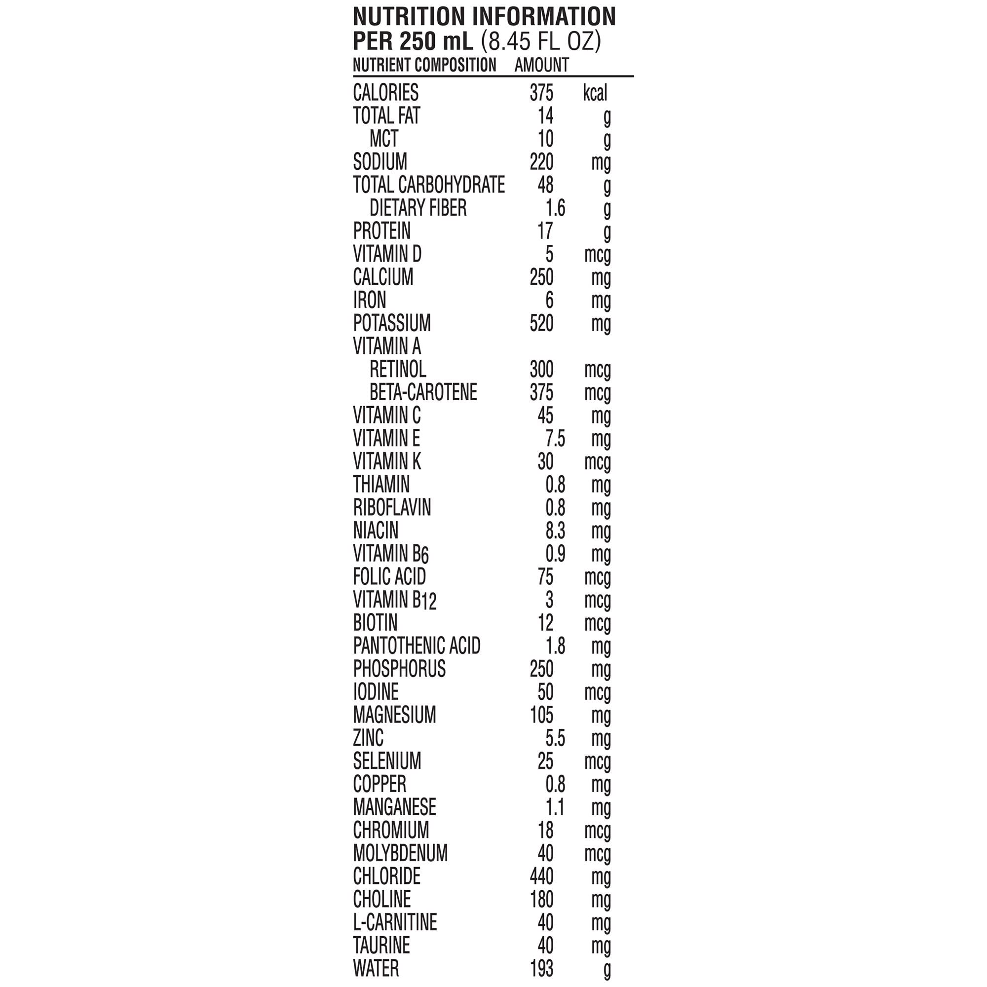 Peptamen Nestle Oral Supplement Vanilla 250 mL Carton, 6 Count Peptamen Au supplements