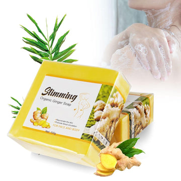 Organic Ginger Soap, Moisturizing Bath Soap, Slimming Ginger Soap, Deep Clean Effectively Moulis Au supplements