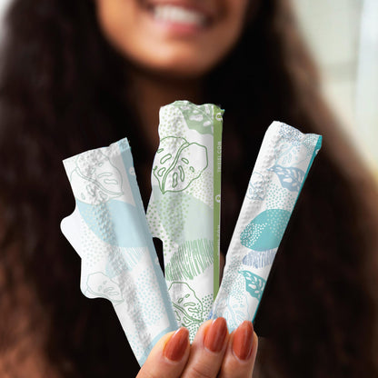 L. Organic Cotton Tampons - Regular 42 Count x 2 Packs (84 Count Total) (Packaging May Vary) L.US supplements