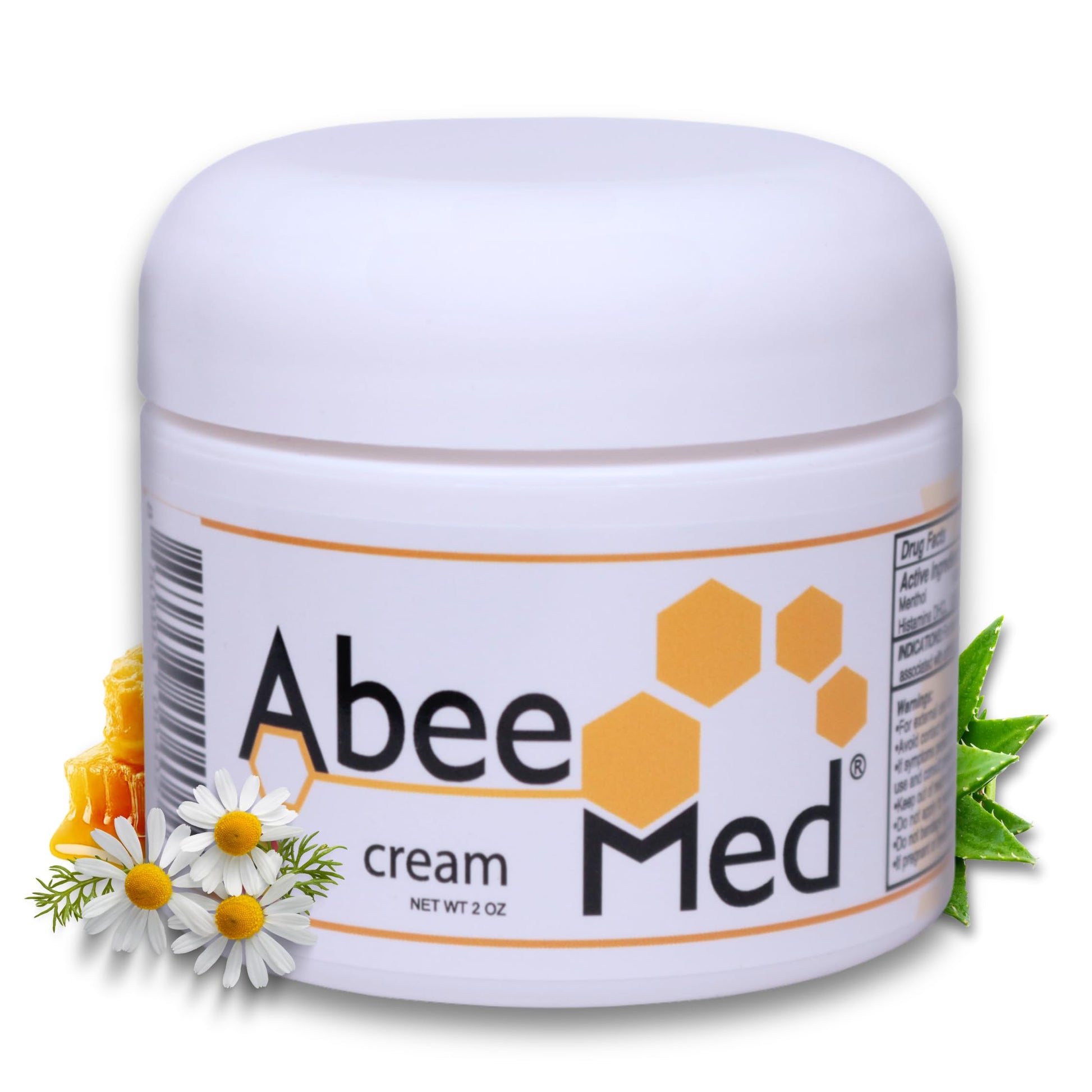 ABEE MED Extra Strength Joint & Muscle Relief Cream – Menthol Cooling & Warming Formula with Bee Pollen, Aloe & Chamomile – Fast-Absorbing Comfort Cream for Back, Knees & Muscles – 2 oz ABEE MED Au supplements