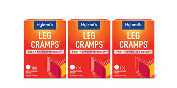 Hyland's Leg Cramps, Relief of Leg, Calf, Charley Horses, and Foot Cramps, 100 Quick-Dissolving Tablets 3-Pack (300 Total) Hyland's Au supplements