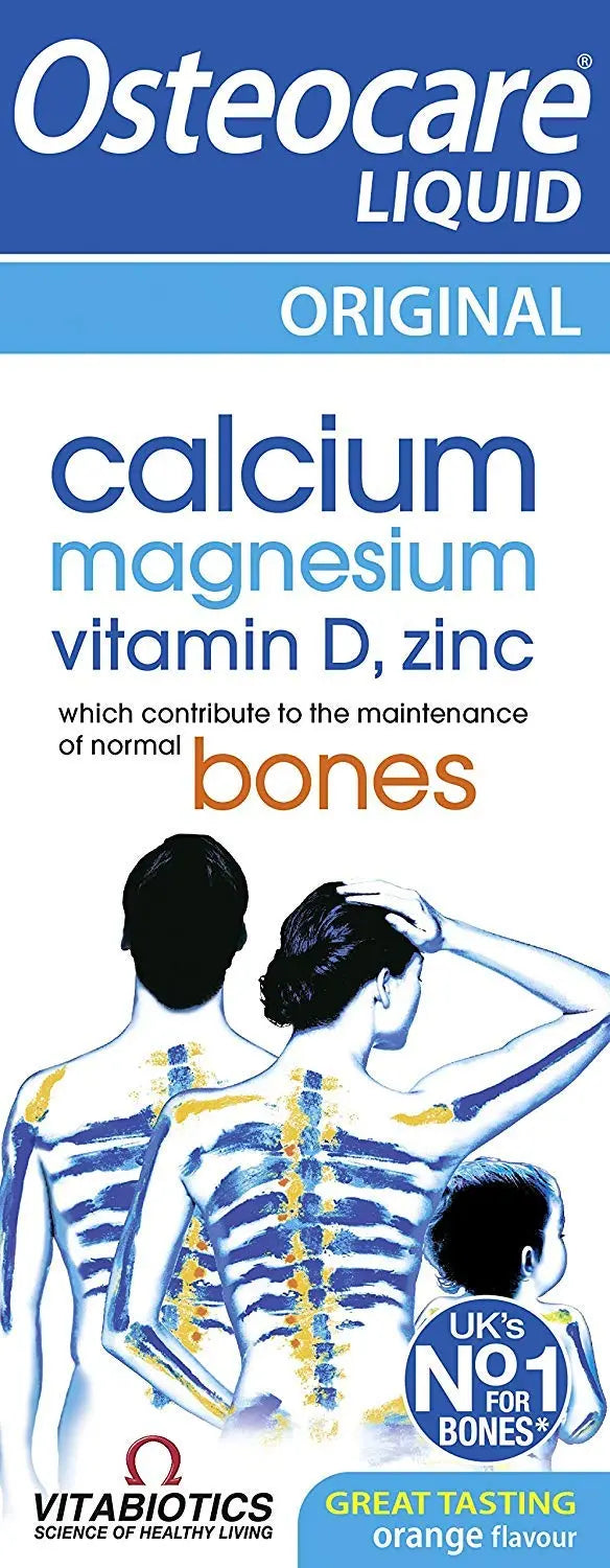 Vitabiotics Osteocare Bone Health Liquid, 200ml Osteocare Au supplements