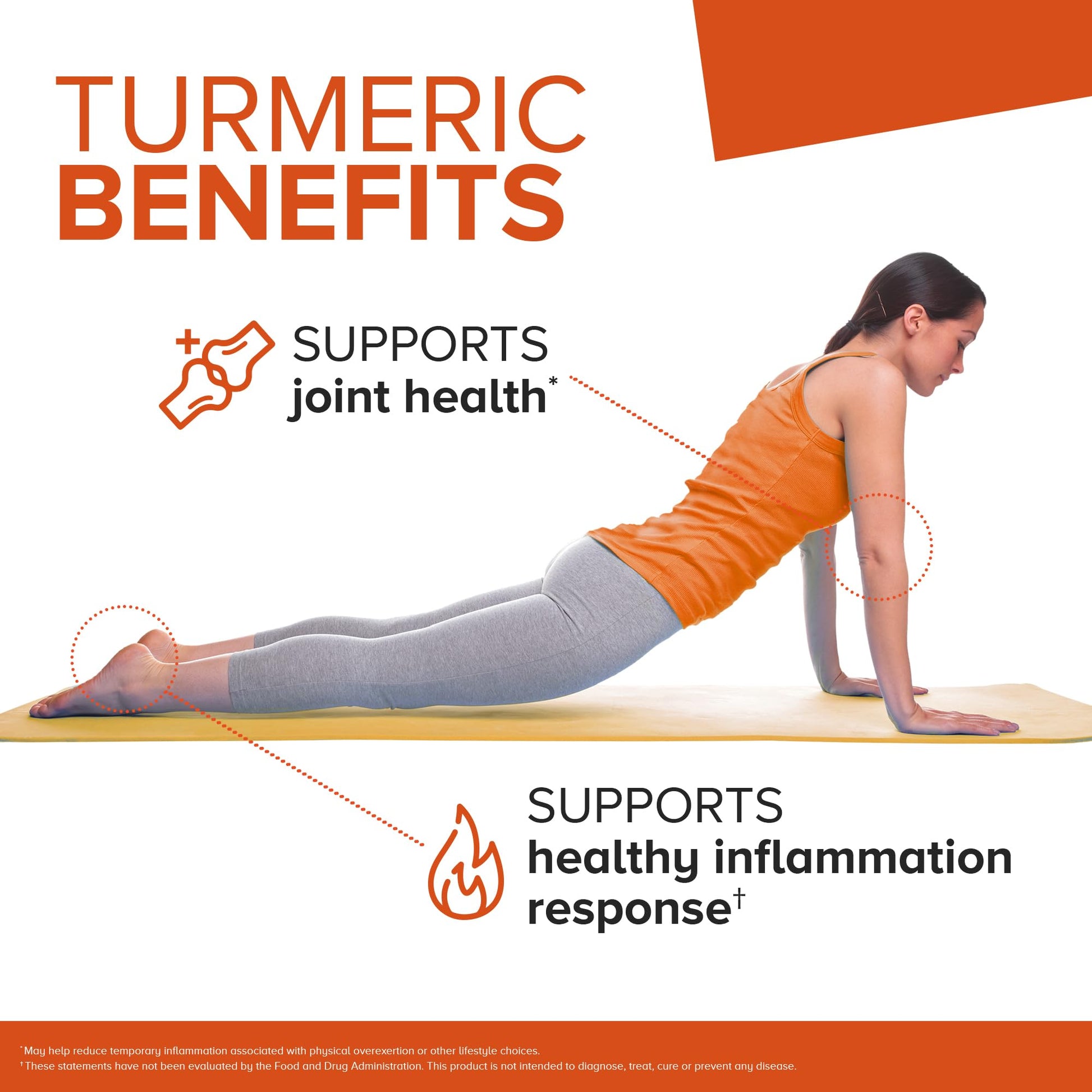 Qunol Turmeric Curcumin Supplement, Turmeric 1000mg with Ultra High Absorption Qunol Au supplements
