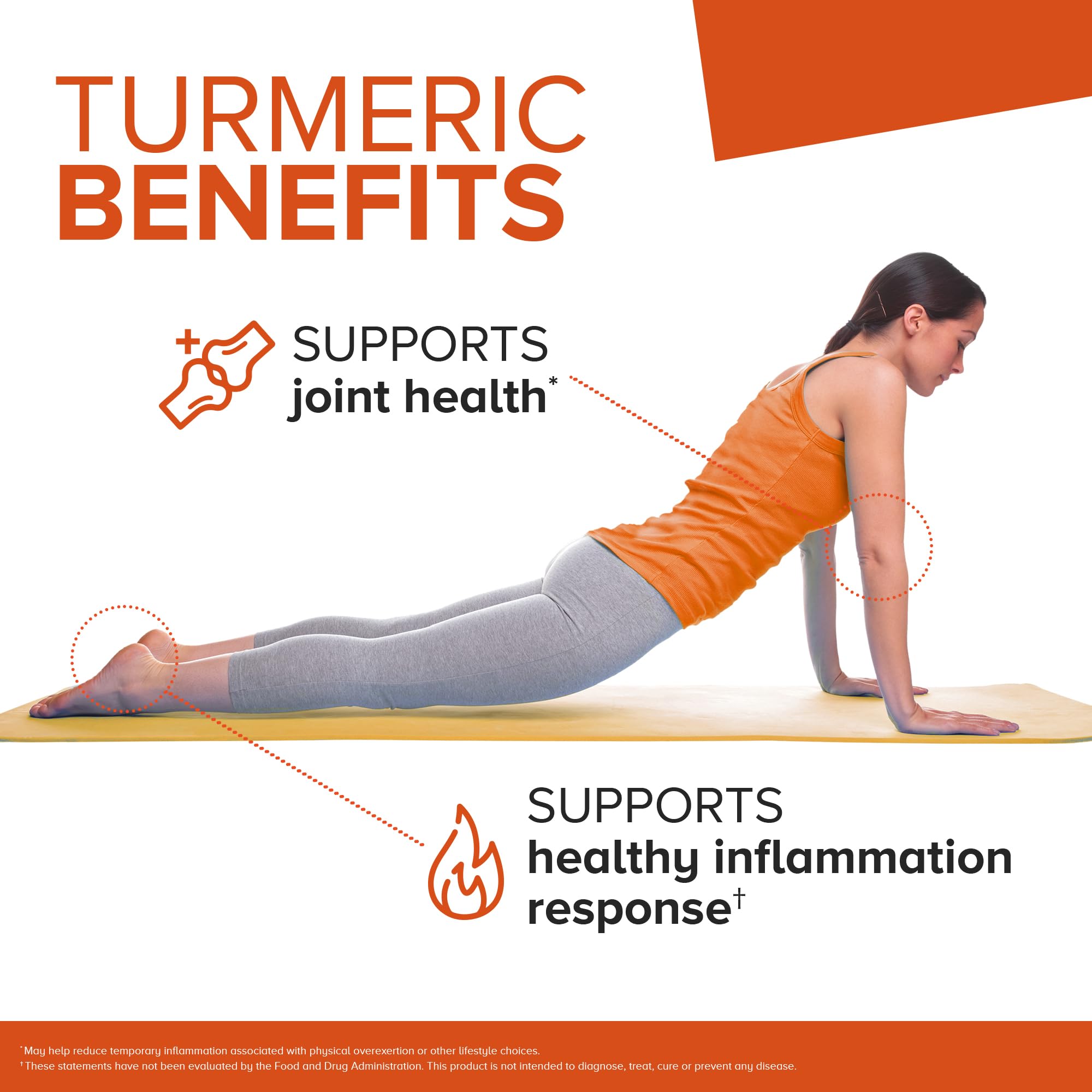 Qunol Turmeric Curcumin Supplement, Turmeric 1000mg with Ultra High Absorption Qunol Au supplements
