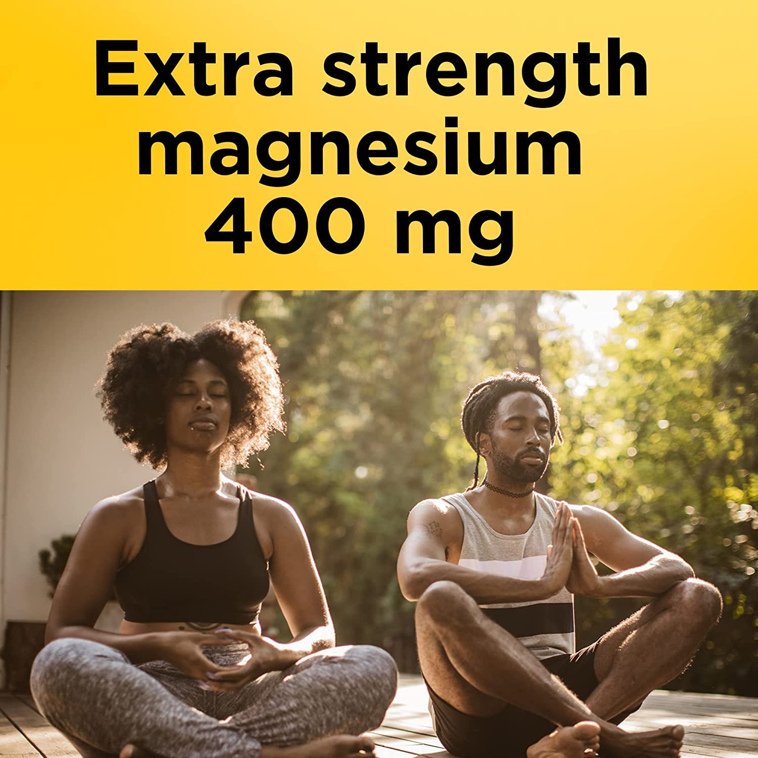 Nature Made Extra Strength Magnesium Oxide 400 mg, Dietary Supplement Nature Made Au supplements