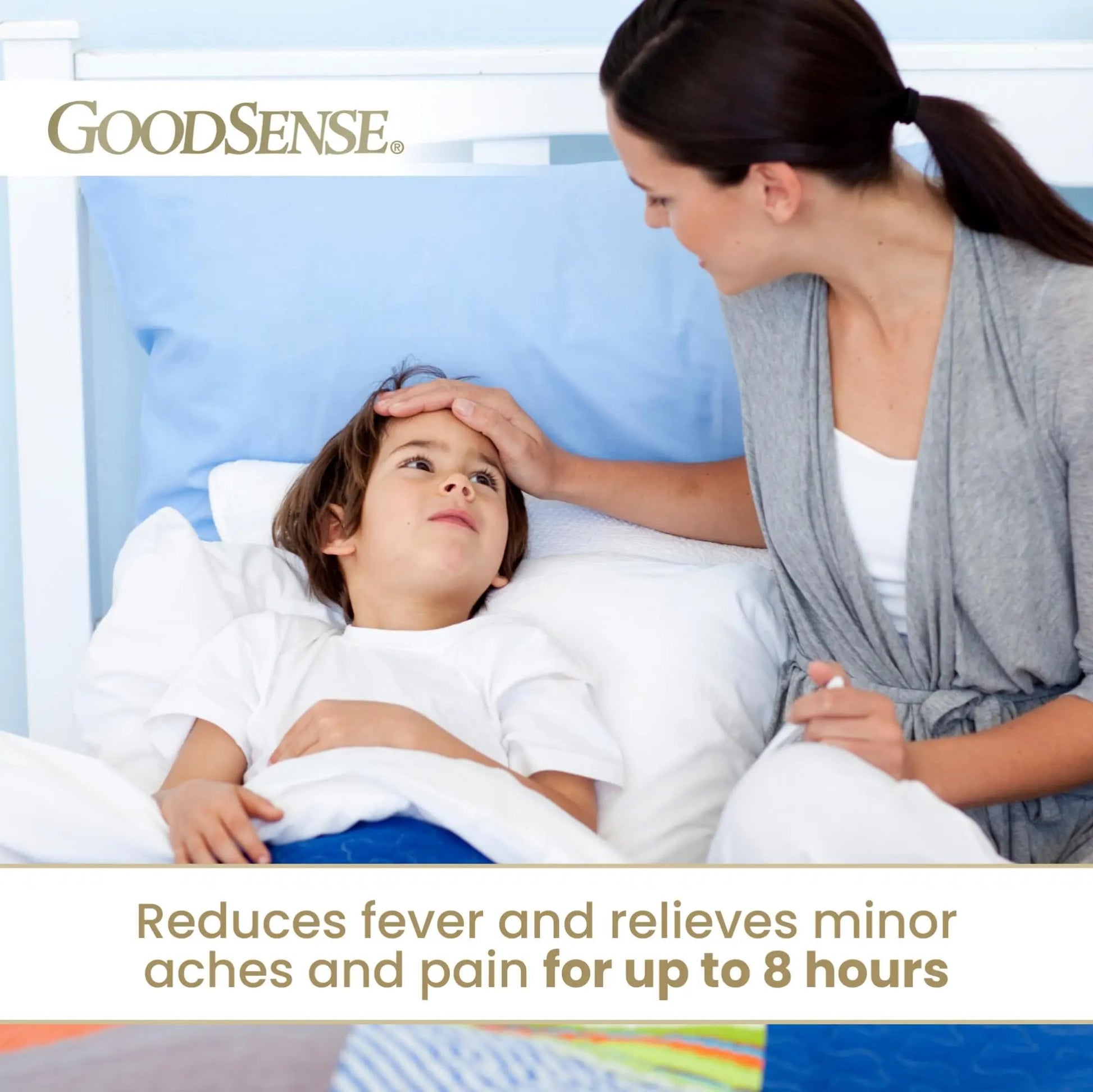 GoodSense Children's Ibuprofen Chewable Tablets, 100 mg, 24 Count, Pain Reliever and Fever Reducer (NSAID), Temporarily Reduces Fever and Relieves Minor Aches and Pain GoodSense Au supplements
