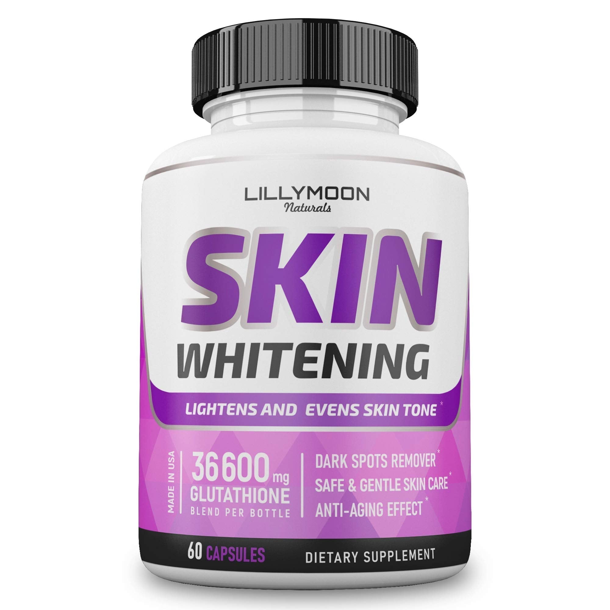 LILYMOON Glutathione Whitening Pills Skin Lightening Pills - Skin Whitening Formula LILYMOON Au supplements