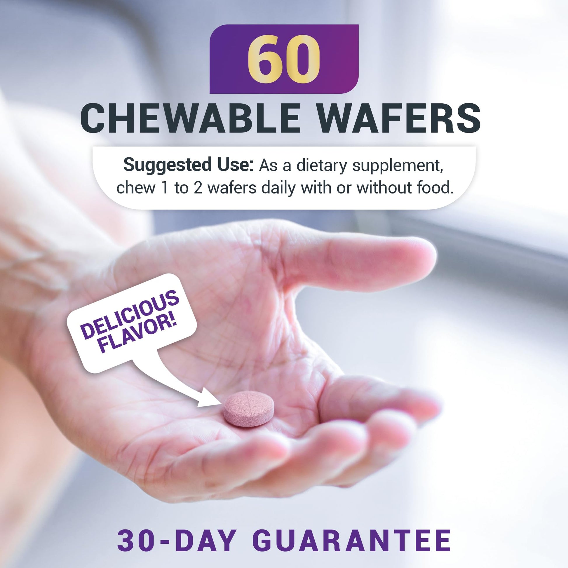Dr. Berg Chewable Vitamin C Complex - Made with Organic, Non-GMO Berries - 60 Delicious Wafers Dr. Berg Nutritionals Au supplements