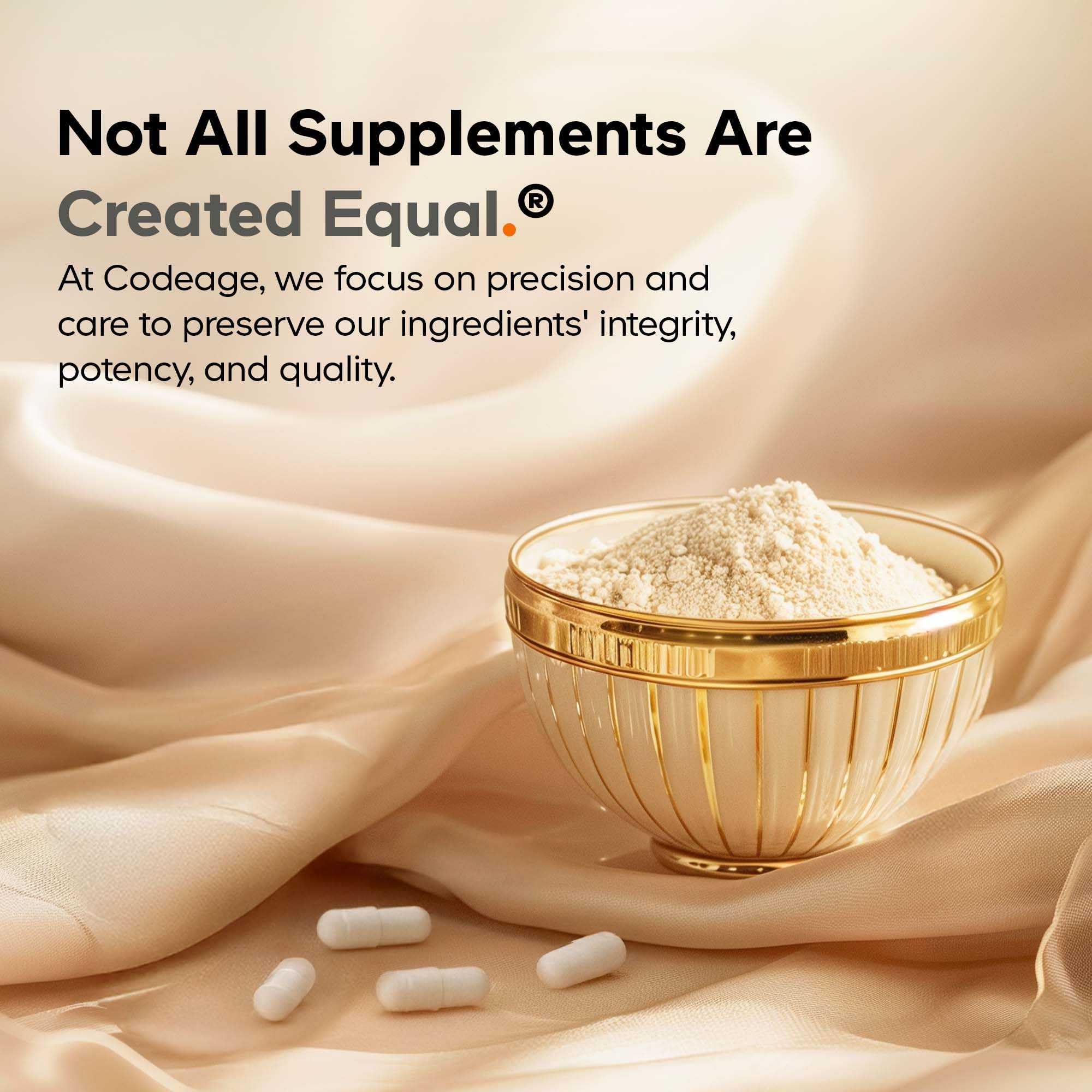 Codeage Multi Collagen + Gut Blend Supplement - Digestive Probiotics, DGL Licorice, Aloe Vera, Organic Peppermint Leaf, Slippery Elm - Hydrolyzed Bovine Collagen Pills - Non-GMO - 90 Capsules Codeage Au supplements