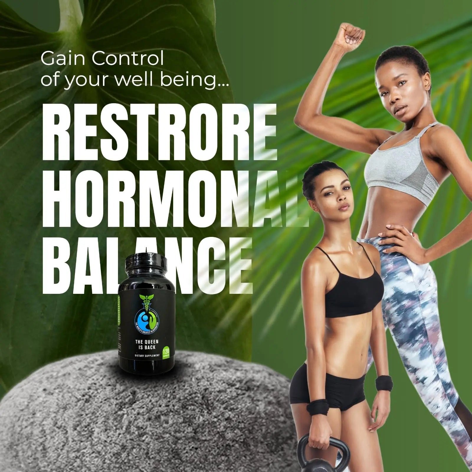 Hormonal Balance & Reproductive Health Support for Women, IVF Success, Metabolic & Bone Health, with Bioavailable Folate, Vitamin D3, and Inositols – Family-Owned, All-Natural Formula The World's Greatest Rejuvenation Au supplements