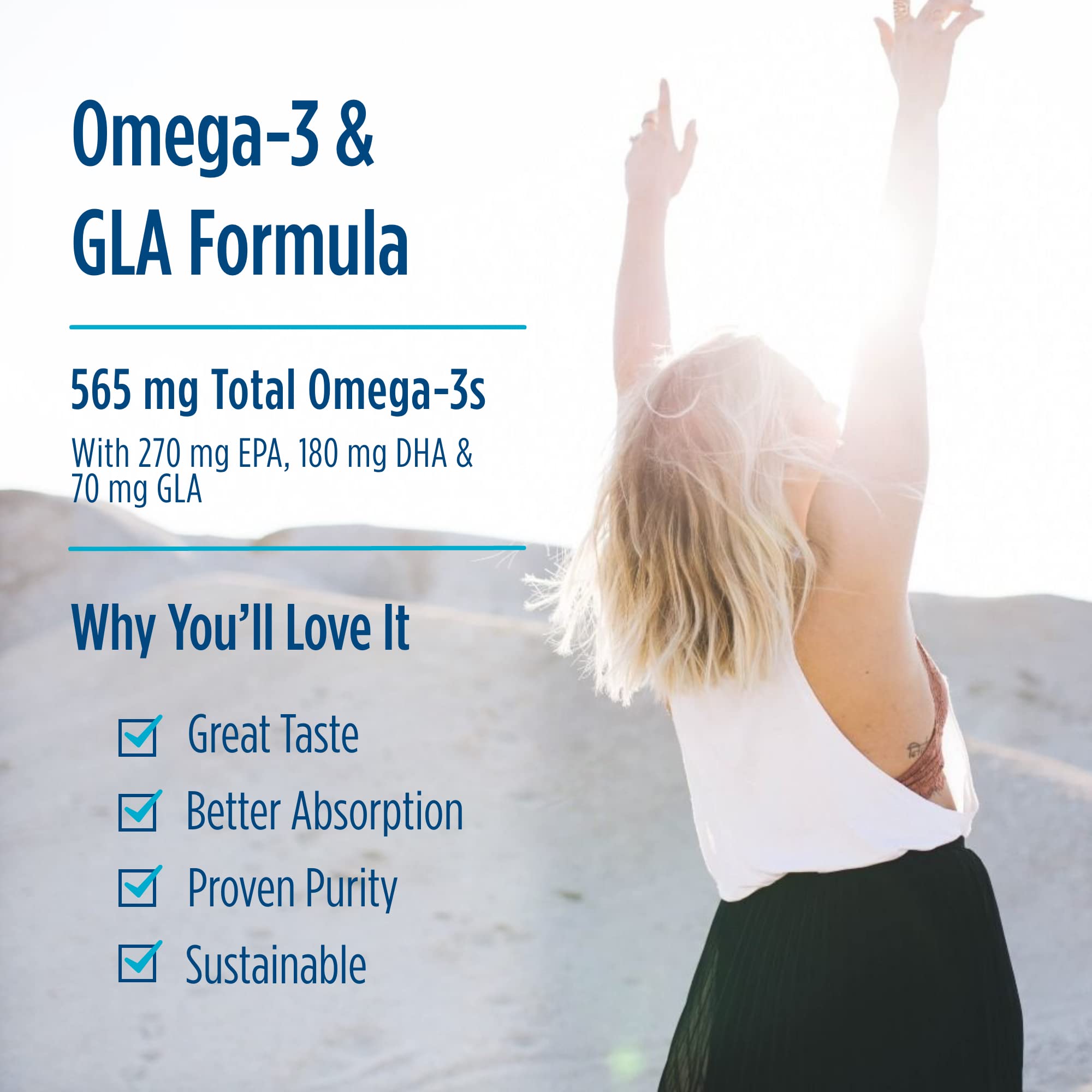 Nordic Naturals ProEFA 3-6-9, Lemon Flavor - 90 Soft Gels - 565 mg Omega-3 - EPA & DHA with Added GLA - Healthy Skin, Cognition, & Positive Mood - Non-GMO - 45 Servings Nordic Naturals Au supplements
