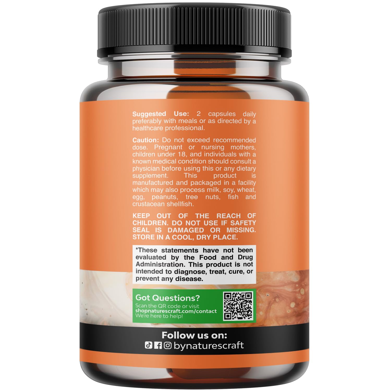 Herbal Thyroid Support Complex - Potent Kelp Iodine Supplement with L Tyrosine, Bladderwrack, Selenium & Pure Ashwagandha for Hormone Balance - Mood & Energy Dietary Pills - 60 Count Natures Craft Au supplements