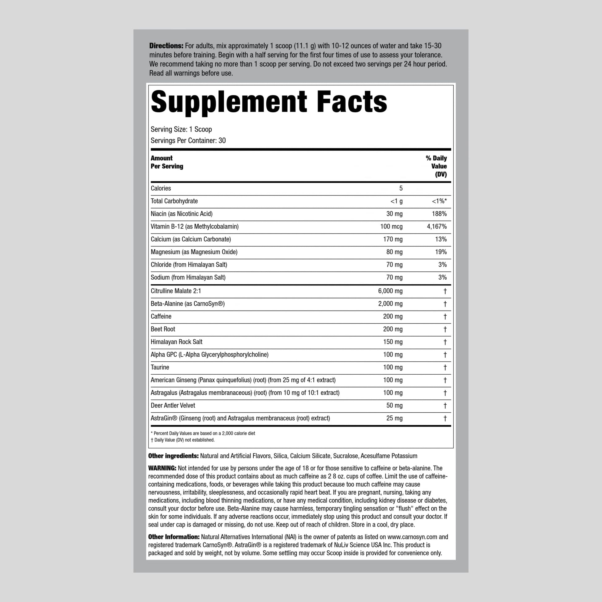 Fitness Labs Pre Workout Powder | for Men and Women | Intensifier Supplement | Watermelon Fitness Labs Au supplements