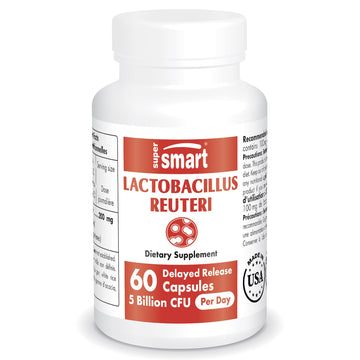 Supersmart - Lactobacillus Reuteri 5 Billion CFU per Day (Probiotic Supplement) Supersmart Au supplements