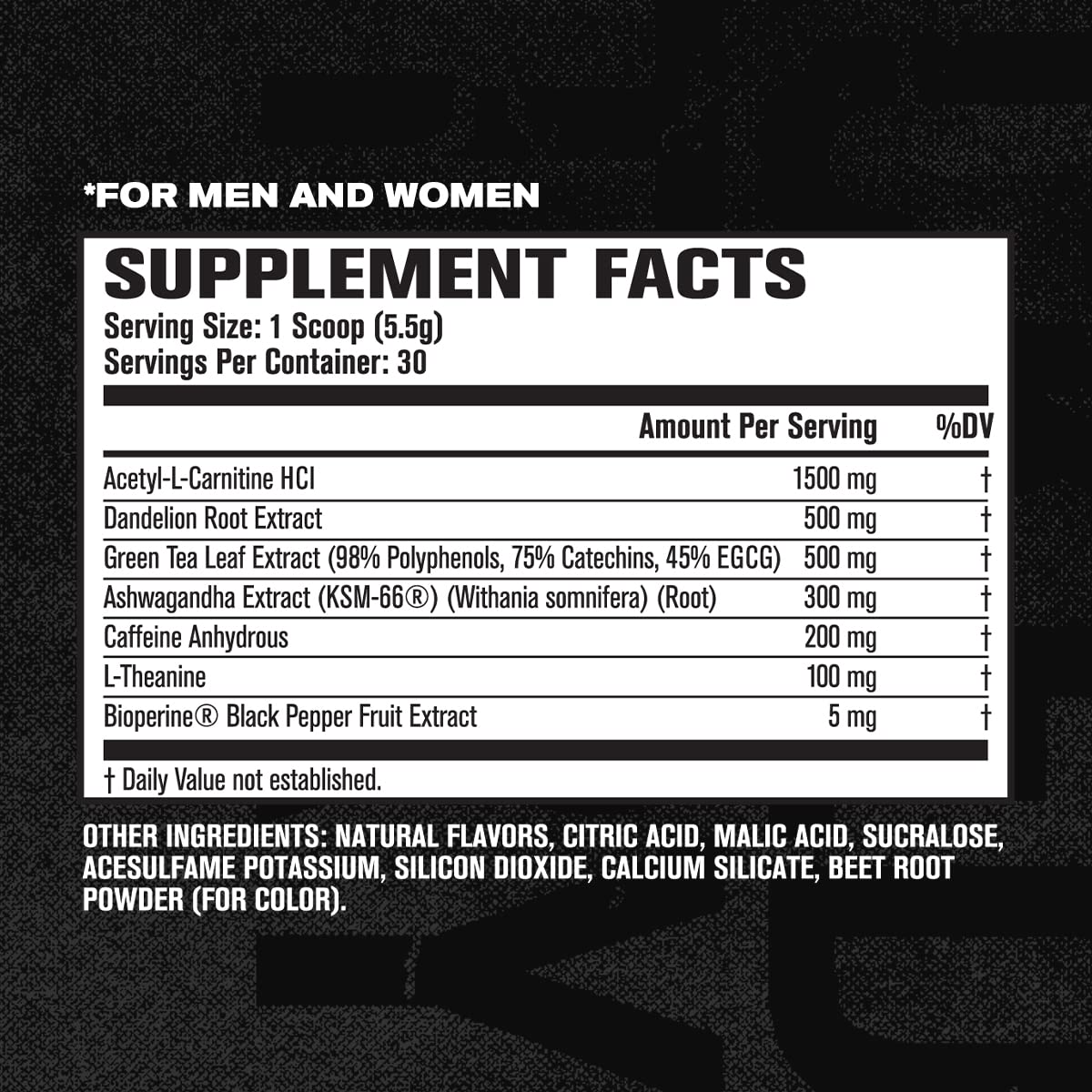 Jacked Factory Burn-XT Powder for Men & Women - Improve Focus & Increase Energy Jacked Factory Au supplements