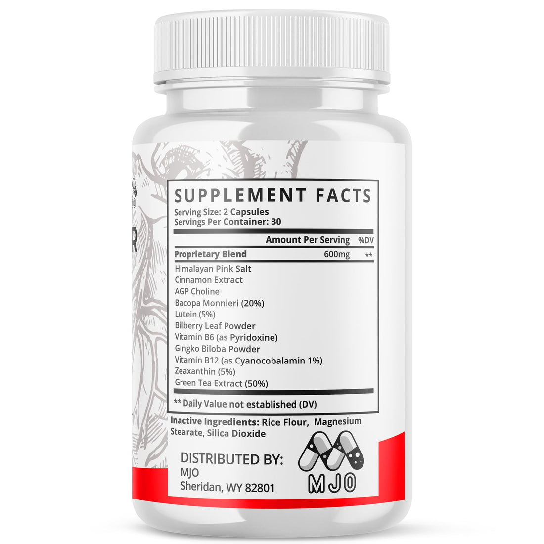 Glyco Balancer Capsules, Official GlycoBalancer Health Support Pills With All Natural Ingredients, Glyco Balancer Advanced Health & Wellness Support with Premium Vitamins for Women & Men (60 Capsules) MJO Au supplements