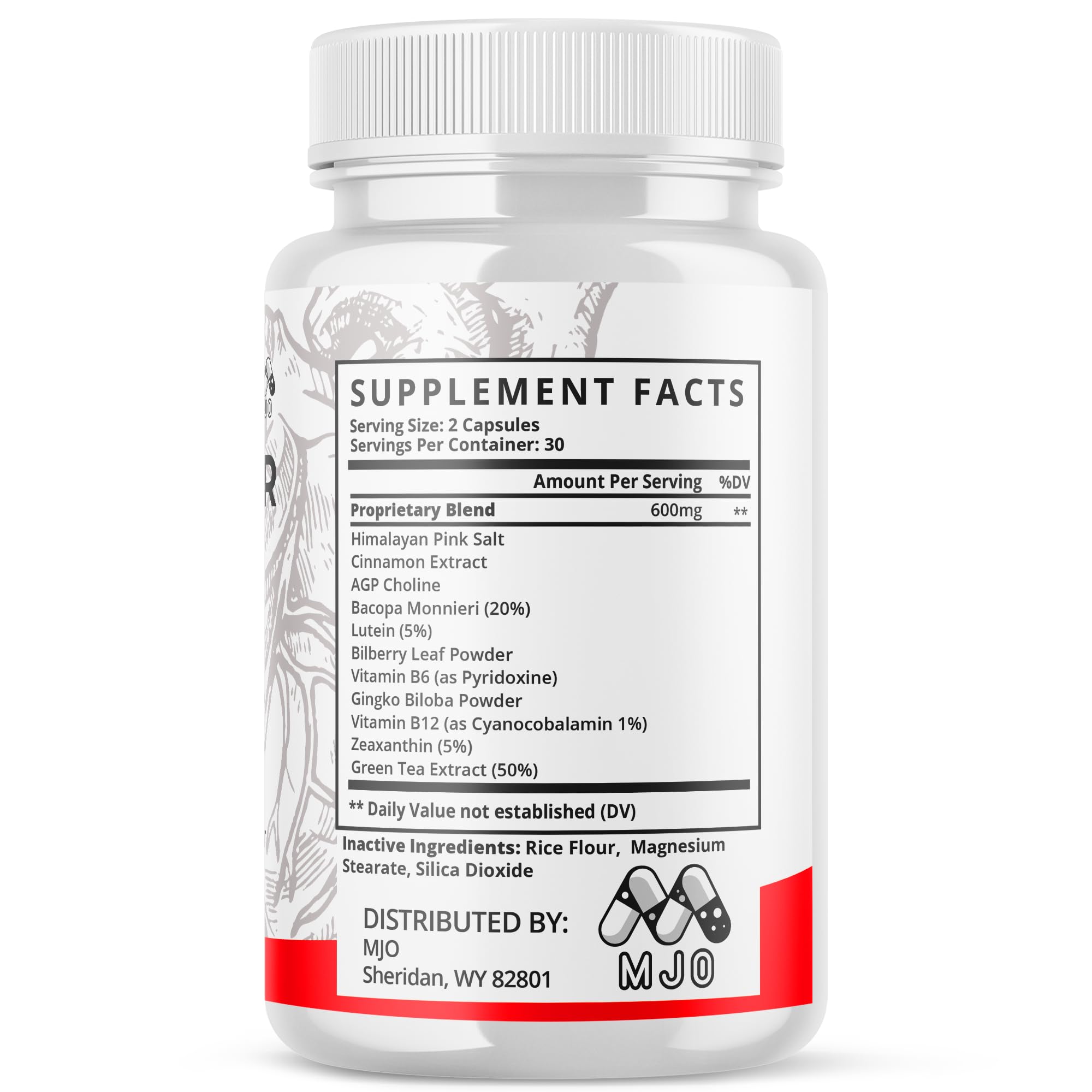 Glyco Balancer Capsules, Official GlycoBalancer Health Support Pills With All Natural Ingredients, Glyco Balancer Advanced Health & Wellness Support with Premium Vitamins for Women & Men (60 Capsules) MJO Au supplements