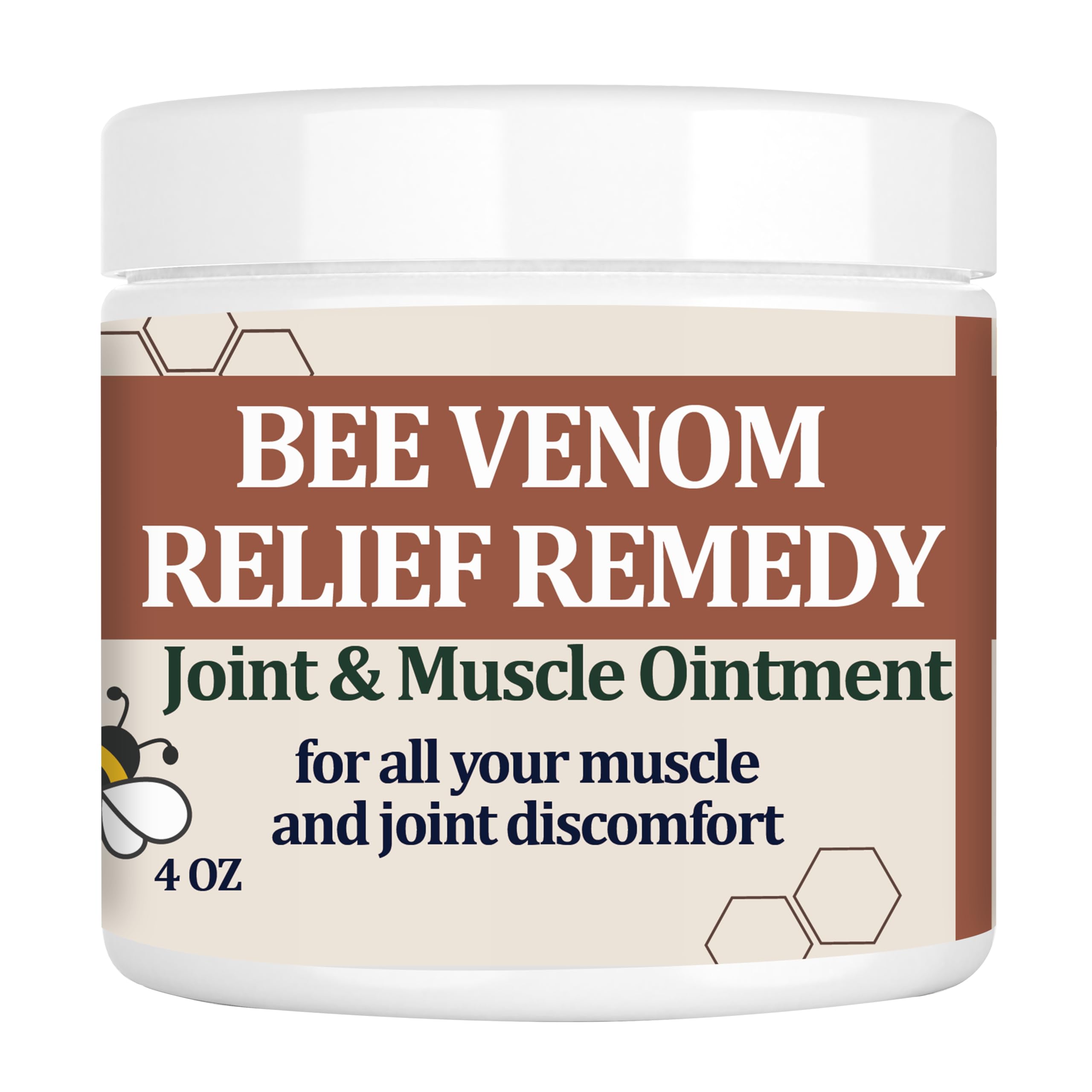 KOKOMAANE Bee Venom Muscle Cream, Maximum Strength Joint & Bone Soothing Ointment, for Shoulder, Back, Neck, Hands, Knuckle, Elbow, Feet, Leg, Knees, Ankle, Arthritis, Meniscus, for Adults, Elder KOKOMAANE Au supplements
