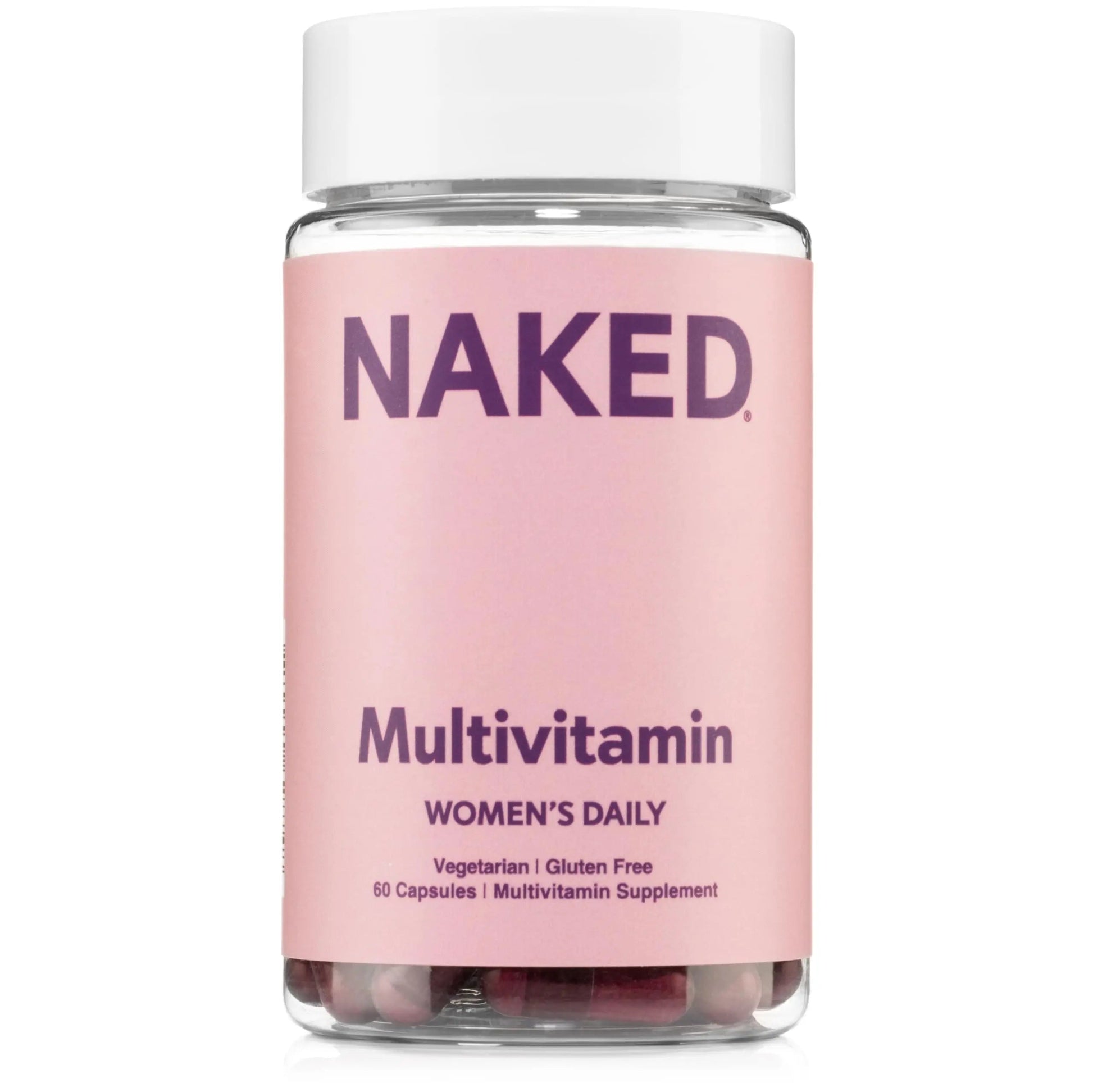 NAKED Nutrition Women's Multi - Daily Multivitamin - Vitamins A, C, E, Selenium, Zinc, Fruit and Super Green Extracts, to Boost Immune Support NAKED Au supplements